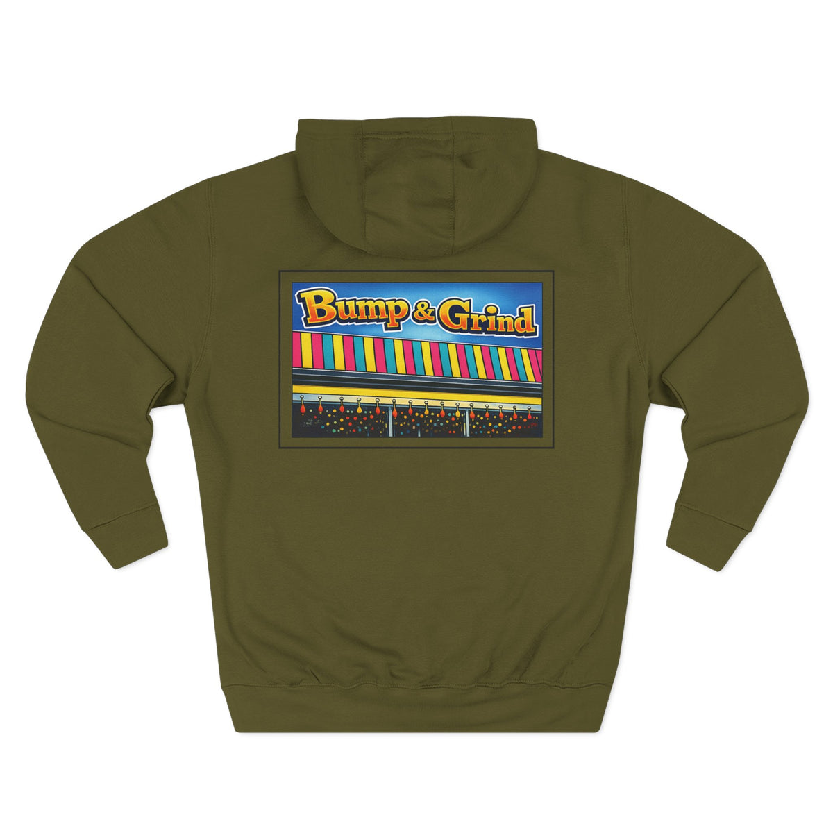 BUMP N GRIND Hoodie