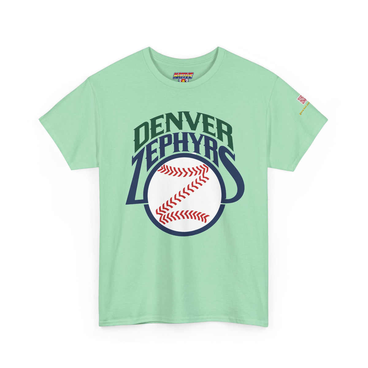 Denver Zephyrs - vintage Denver gear