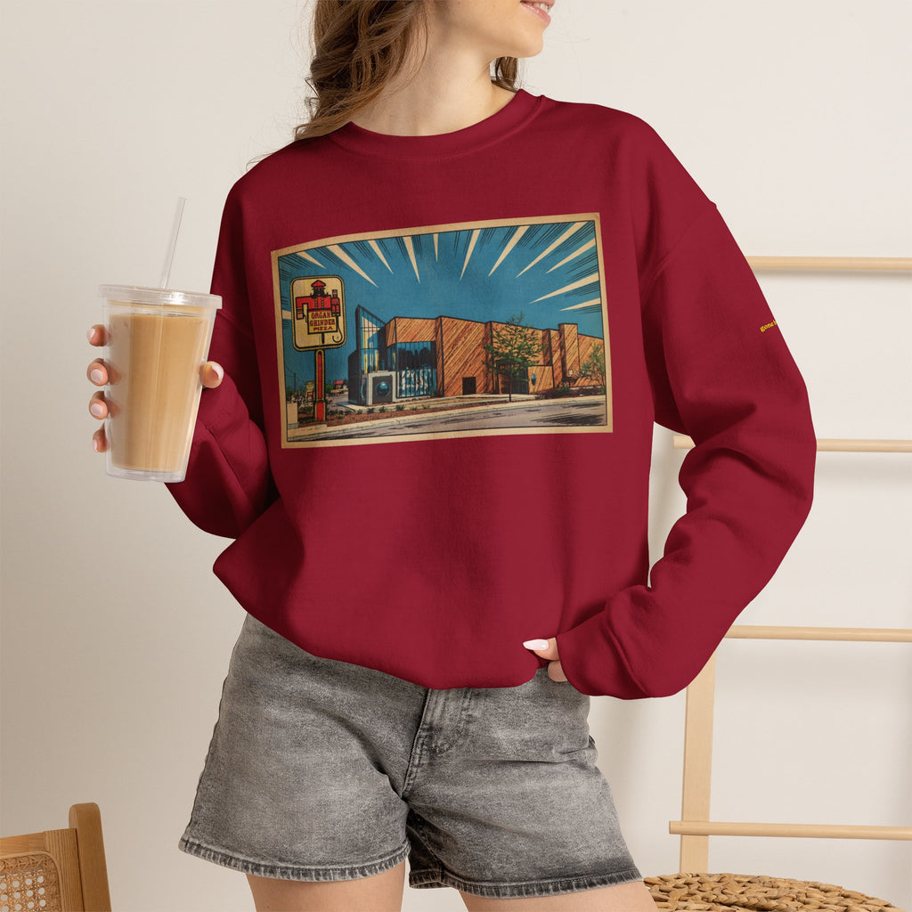 Organ Grinder - comics style | Native303 Sweatshirt
