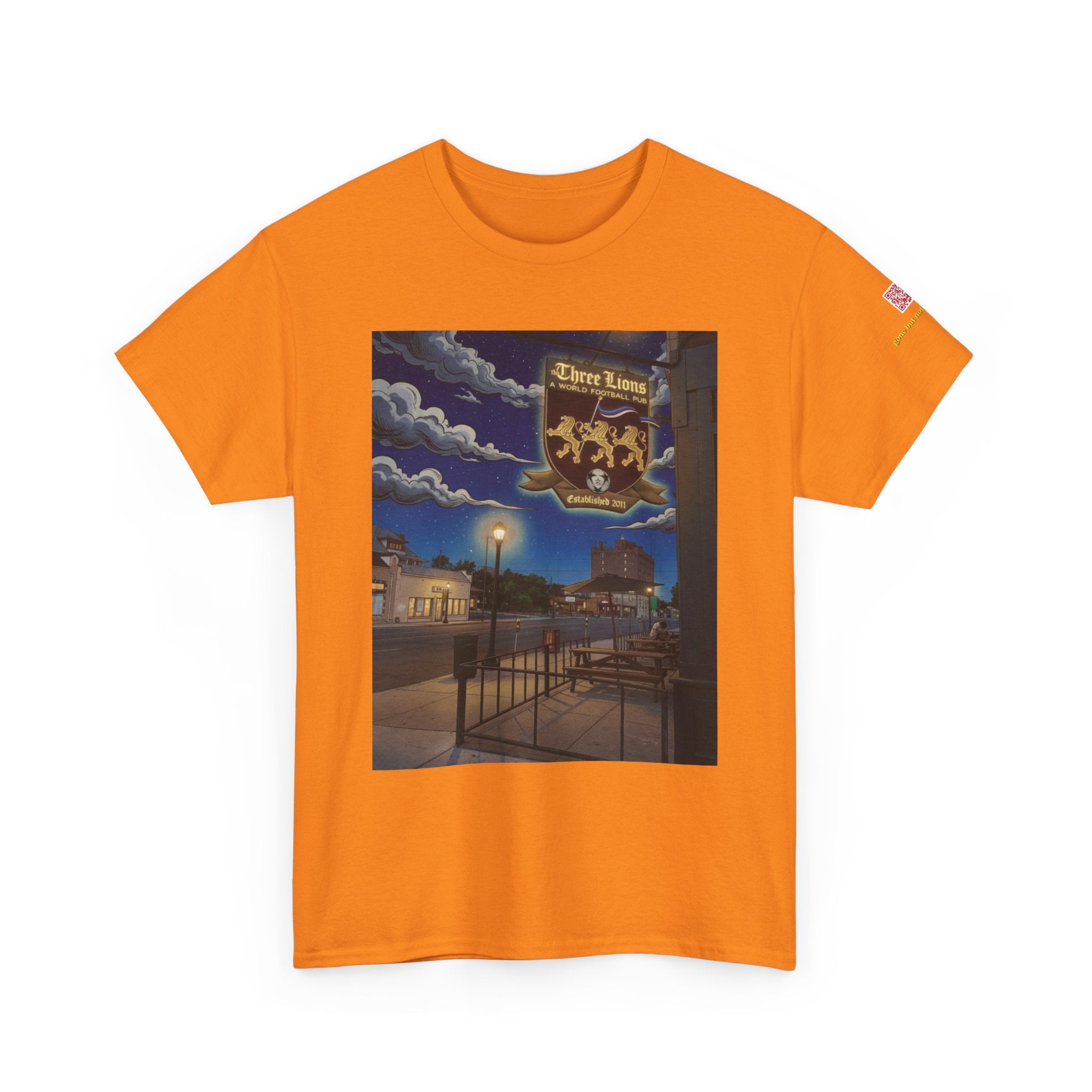 Three Lions Pub - vintage Denver gear