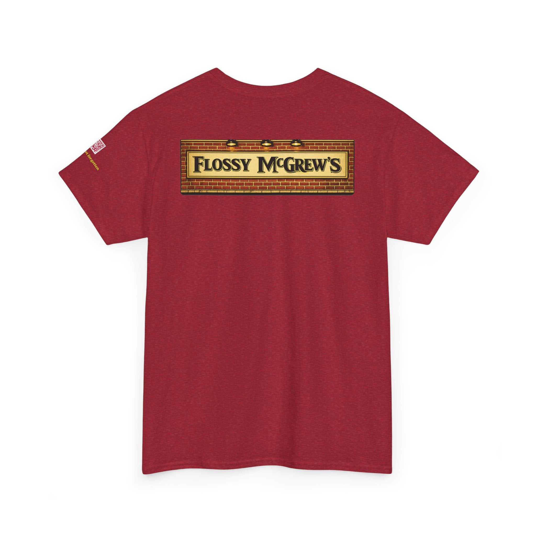 FLOSSY MCGREW’S- vintage Denver gear