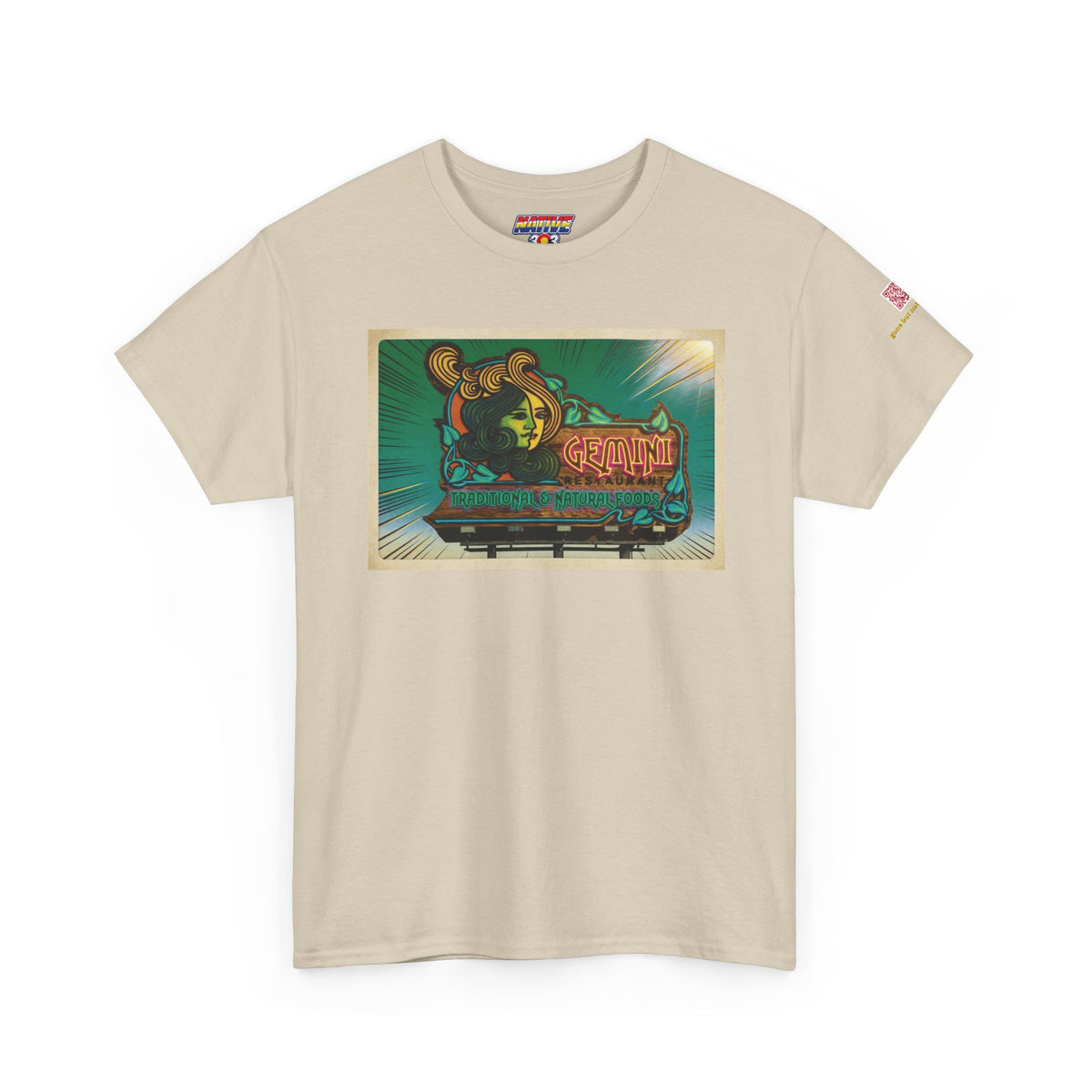 Gemini restaurant - vintage Colorado gear