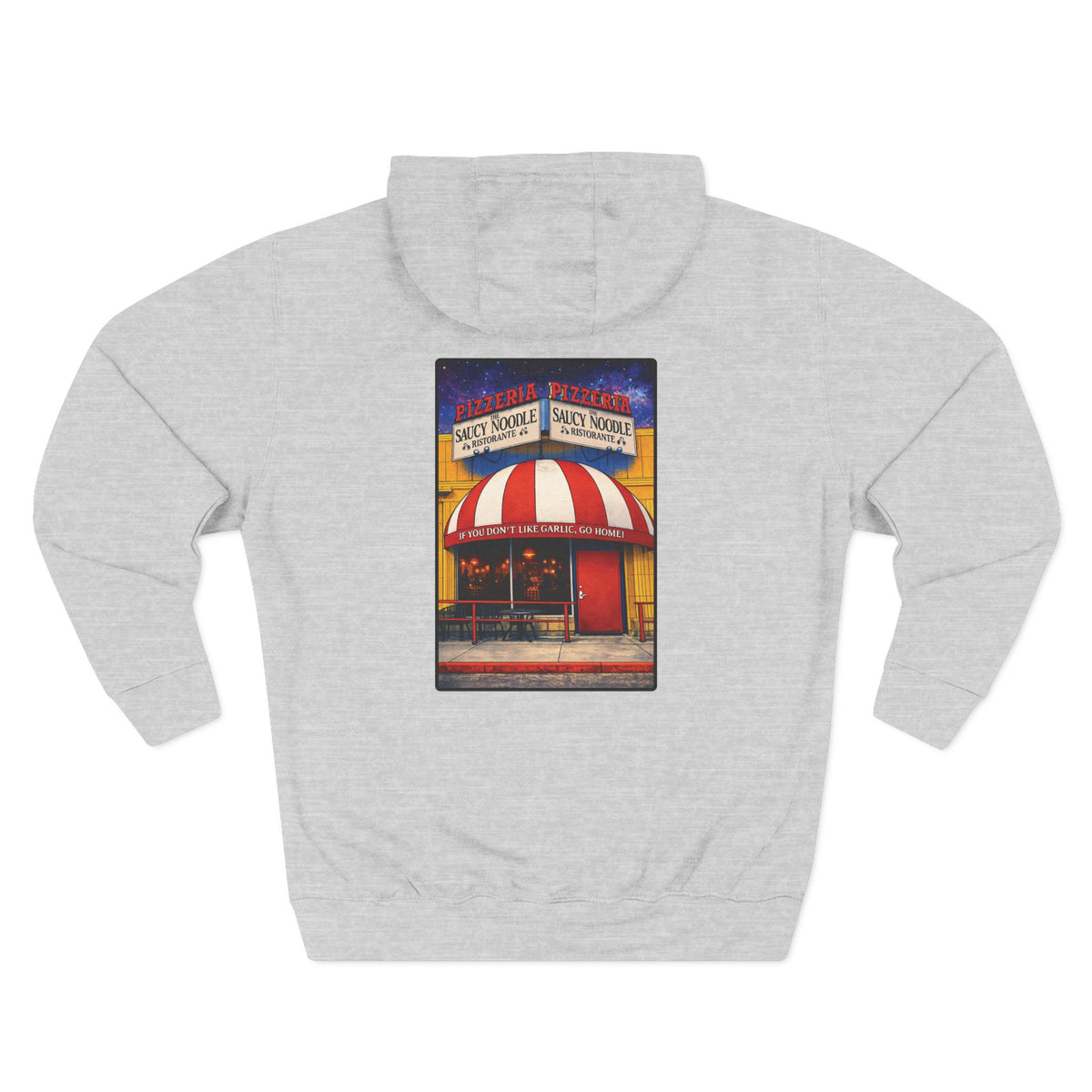 SAUCY NOODLE GARLIC Hoodie