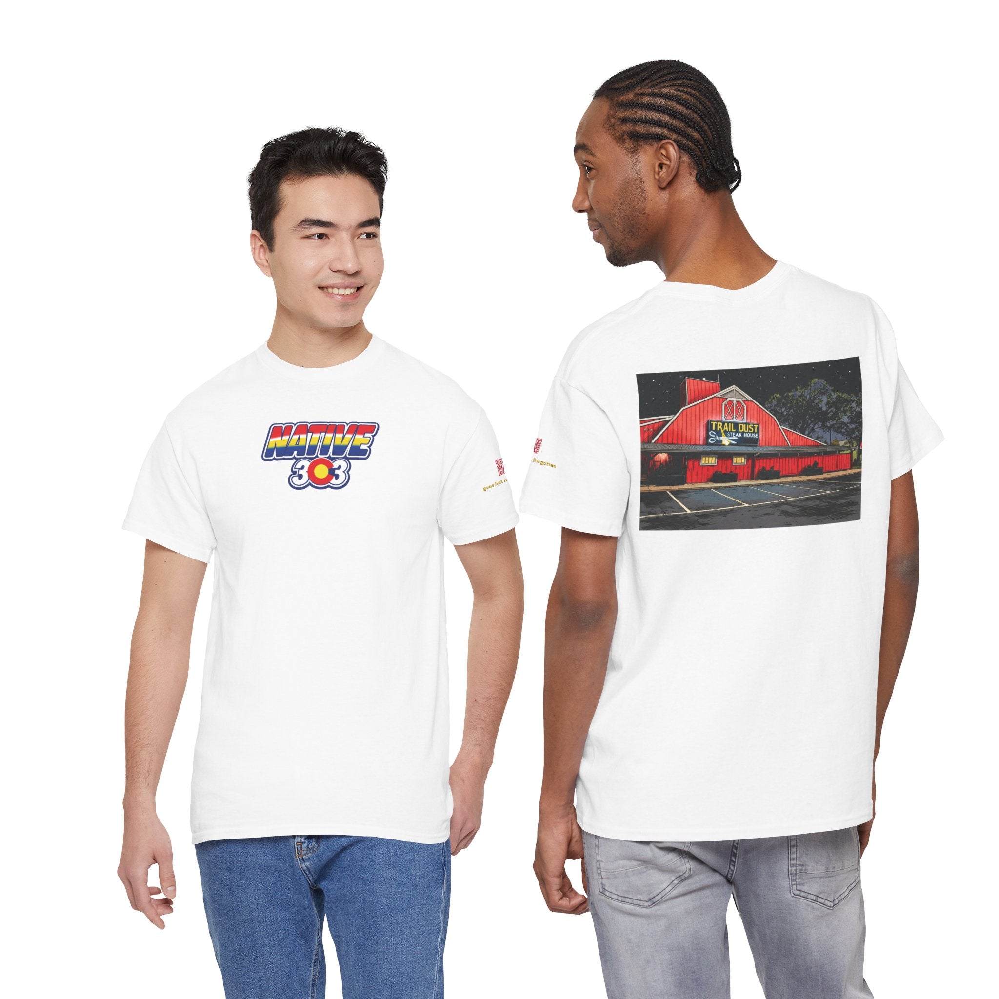 TRAIL DUST STEAKHOUSE - vintage Colorado gear