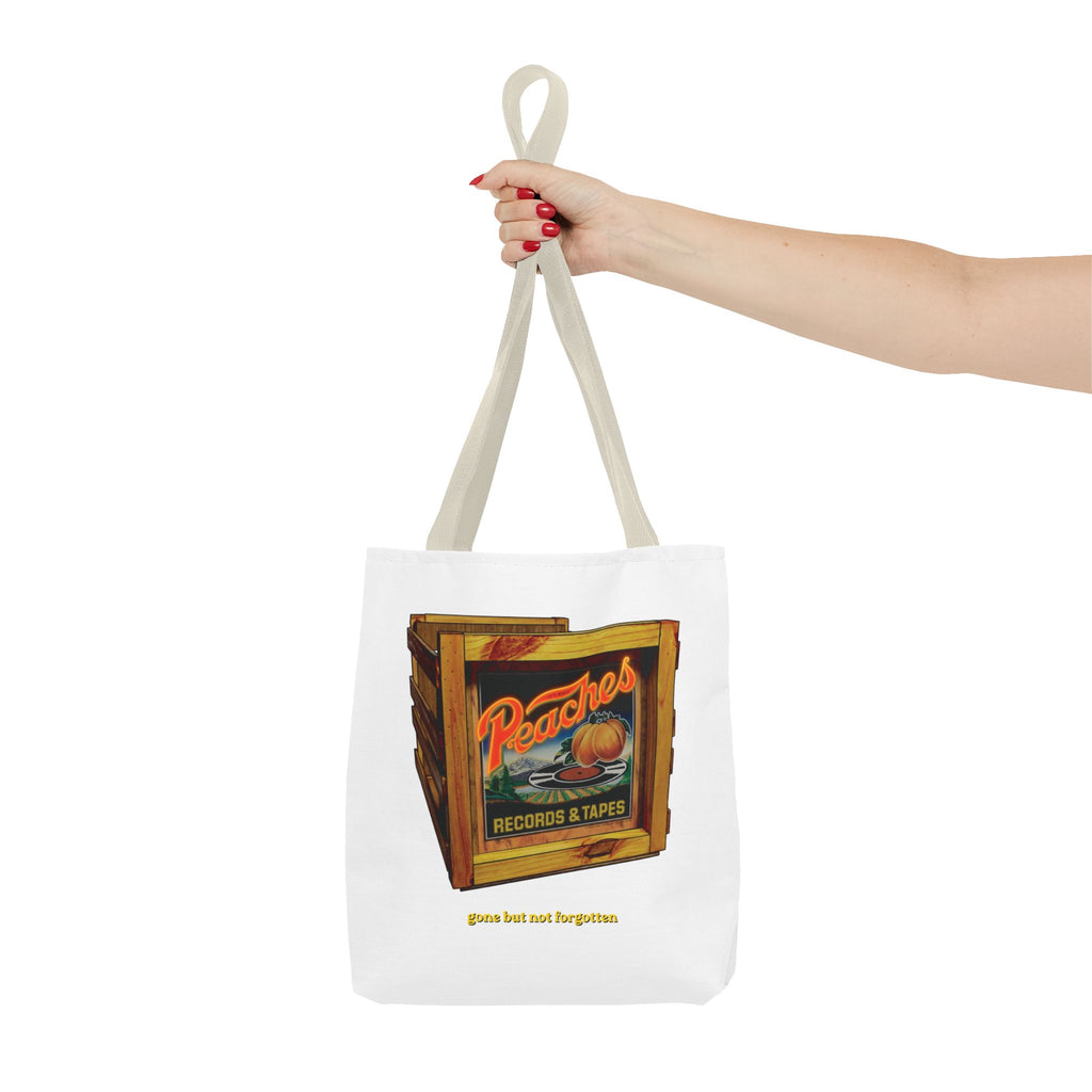 Peaches Records and Tapes Tote