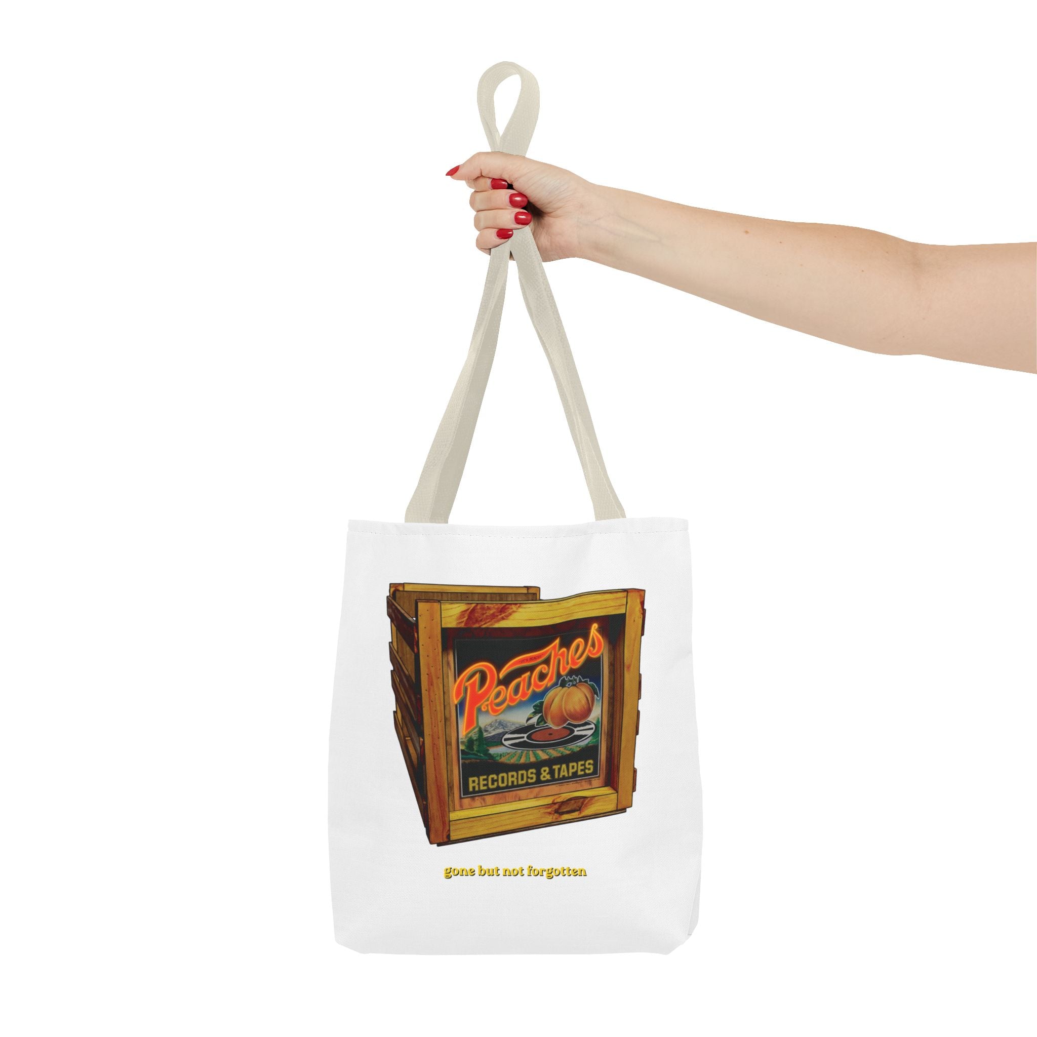 Peaches Records and Tapes Tote