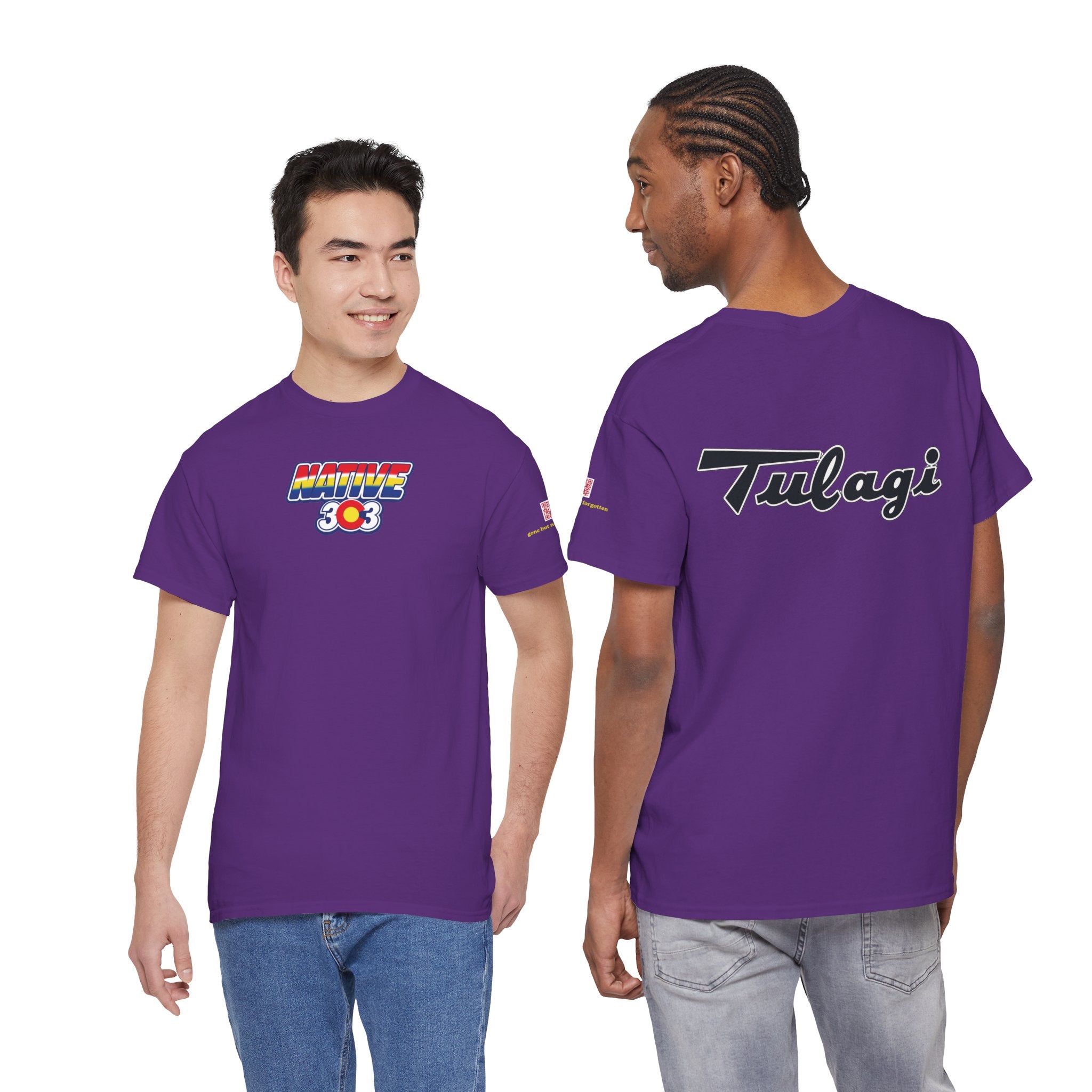 TULAGI BLACK LOGO - vintage Colorado gear