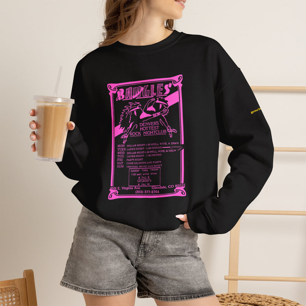 Bangle’s (pink)  | Native303 Sweatshirt