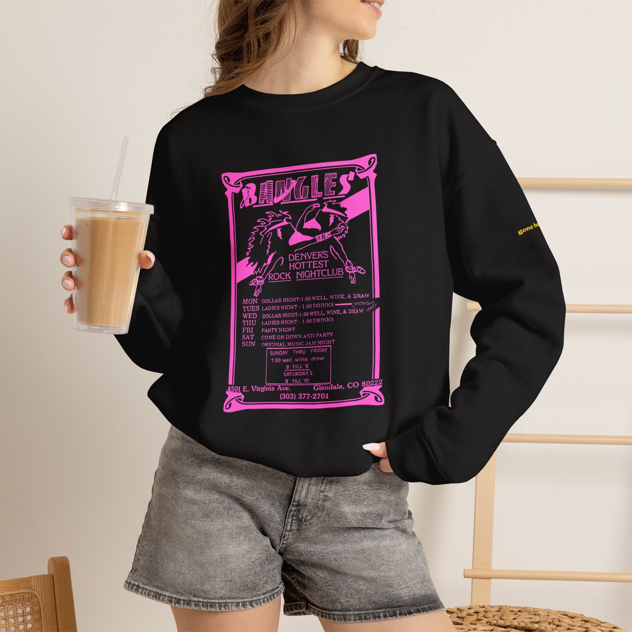Bangle’s (pink)  | Native303 Sweatshirt