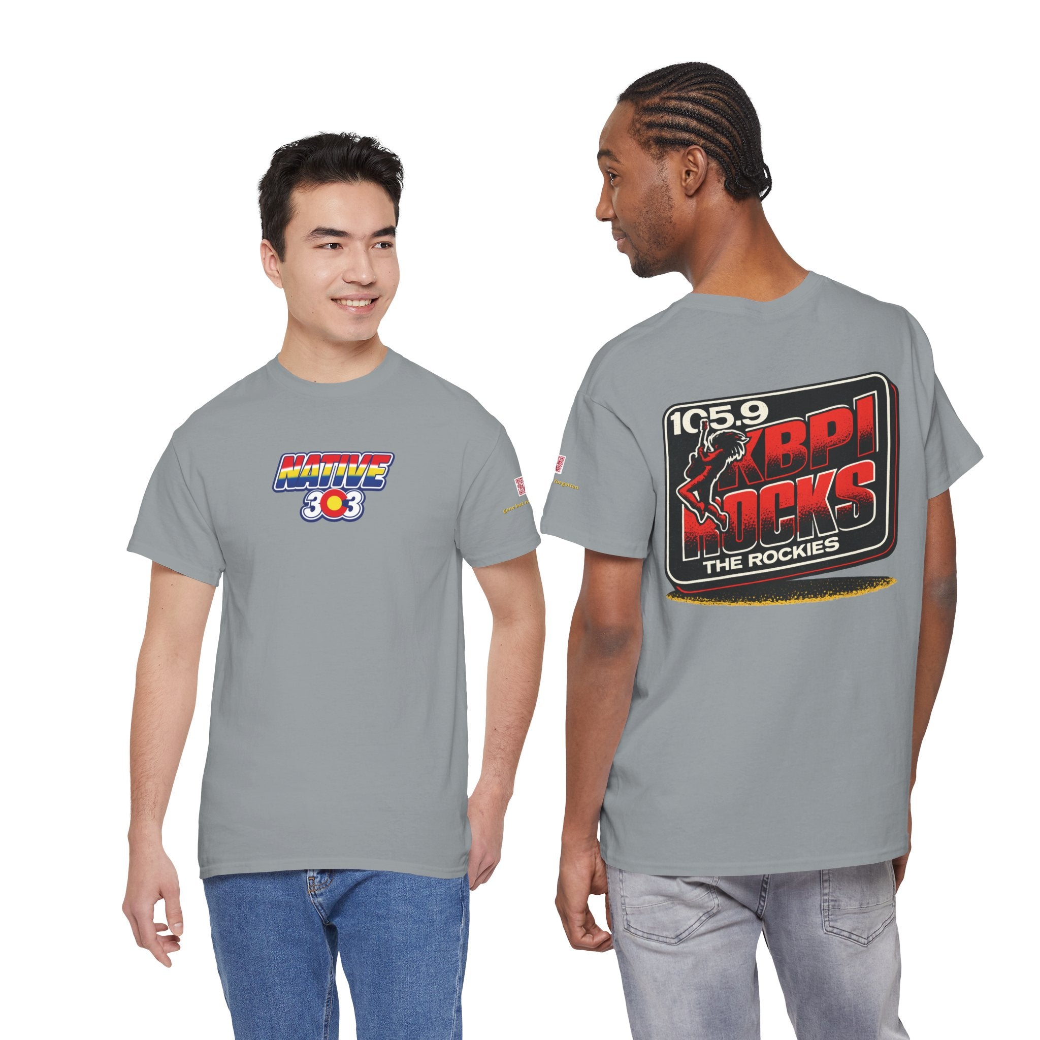 105.9 FM KPBI - vintage Colorado gear