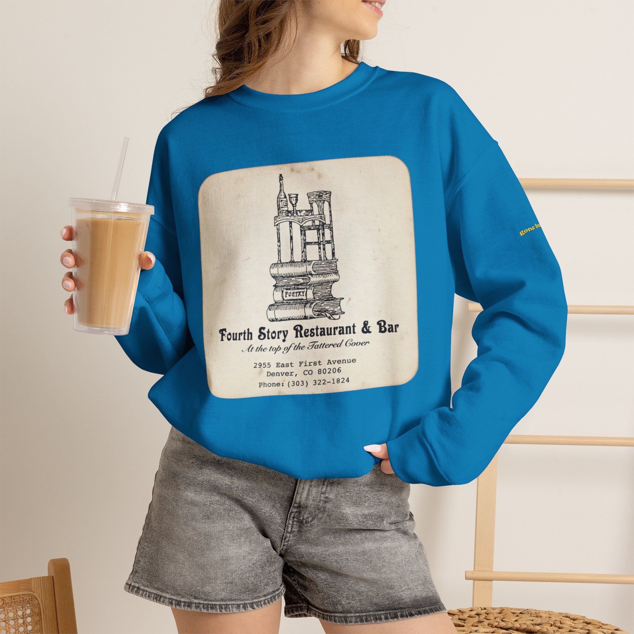 Fourth Story Restaurant and Bar | Native303 Sweatshirt