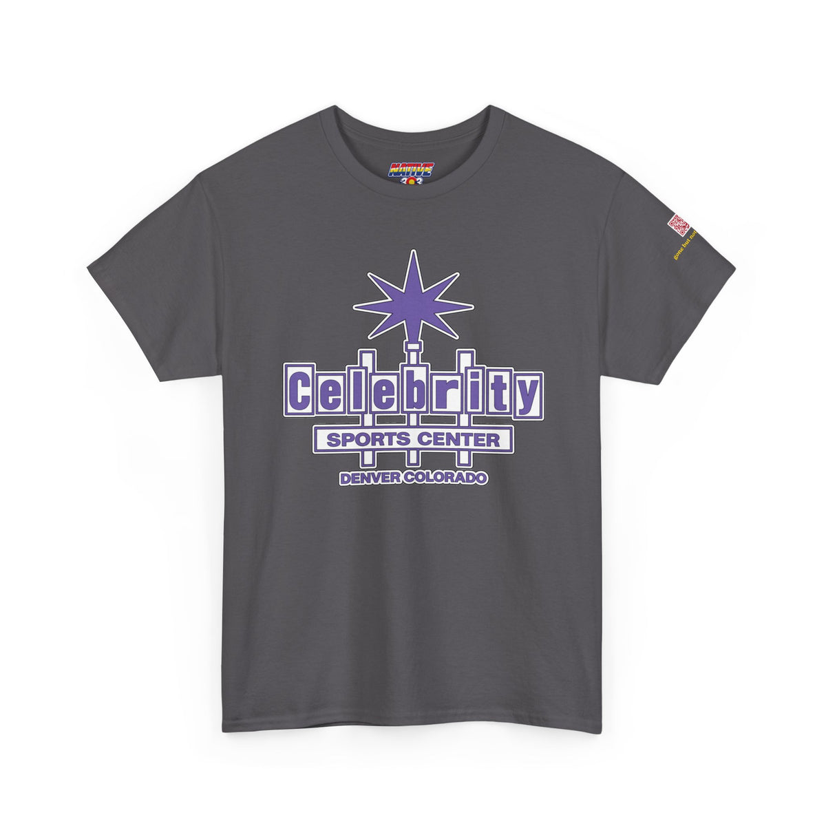 Celebrity Sports Center PURPLE - vintage Denver gear