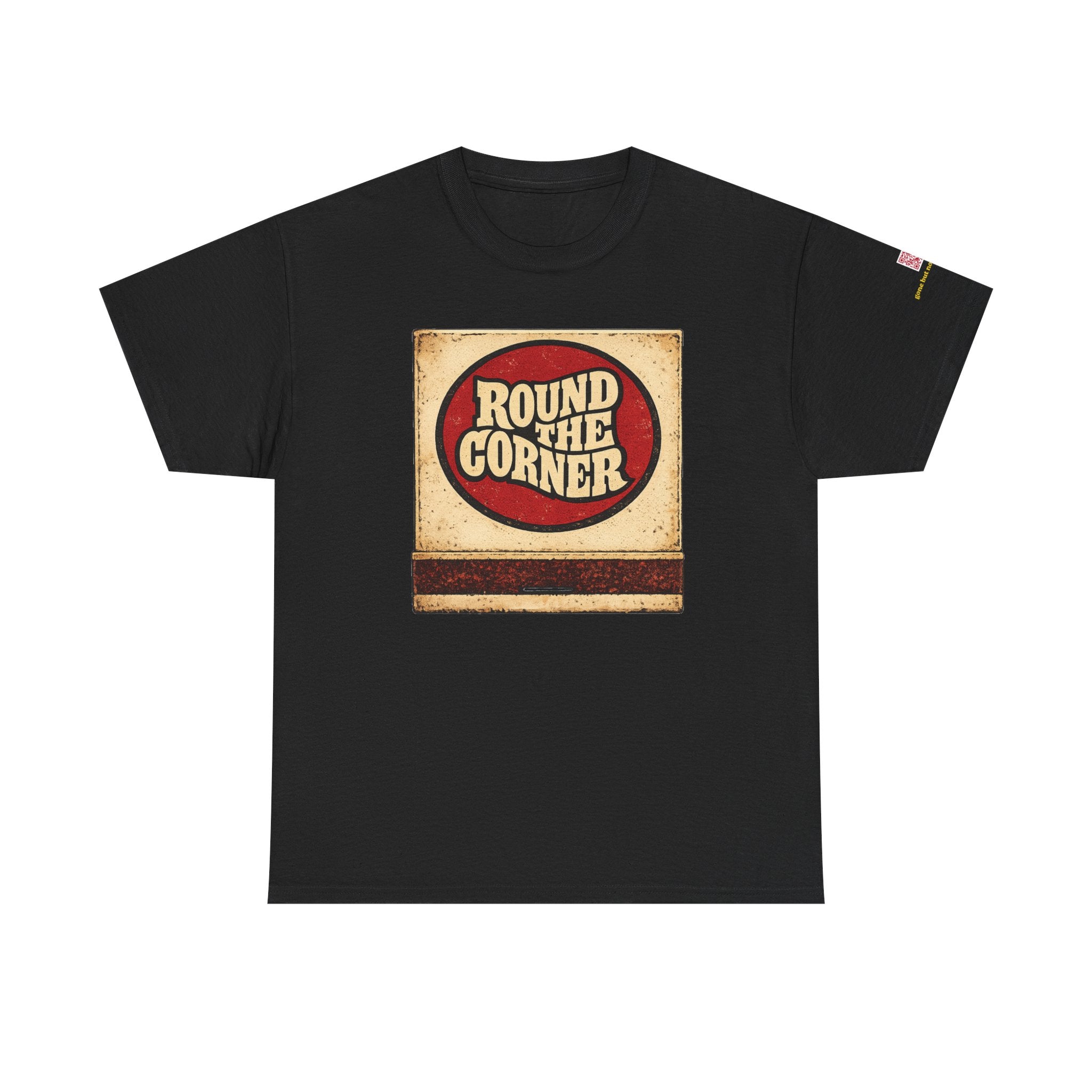 Round the Corner matchbook - vintage Denver gear