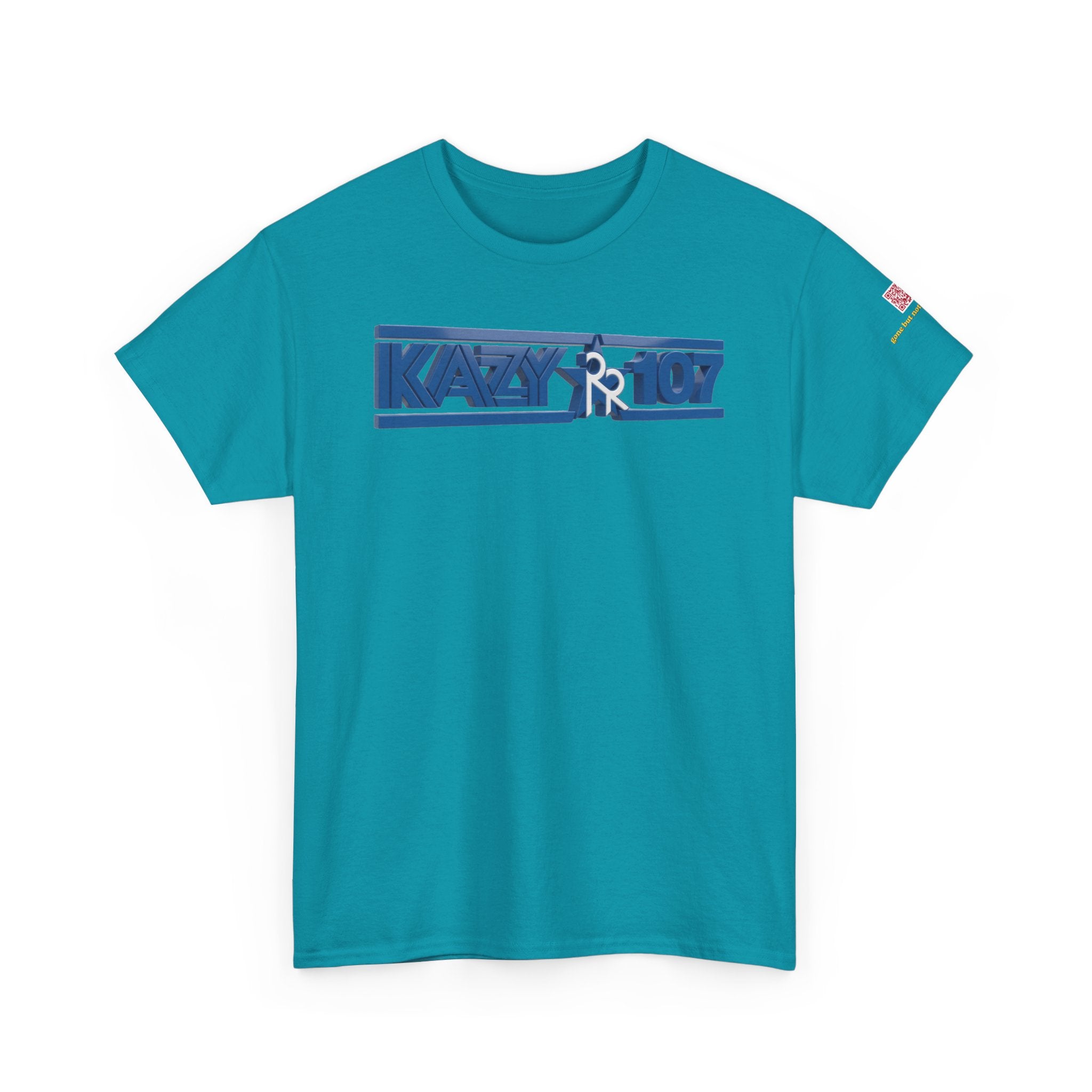 106.7 FM KAZY - vintage Denver gear