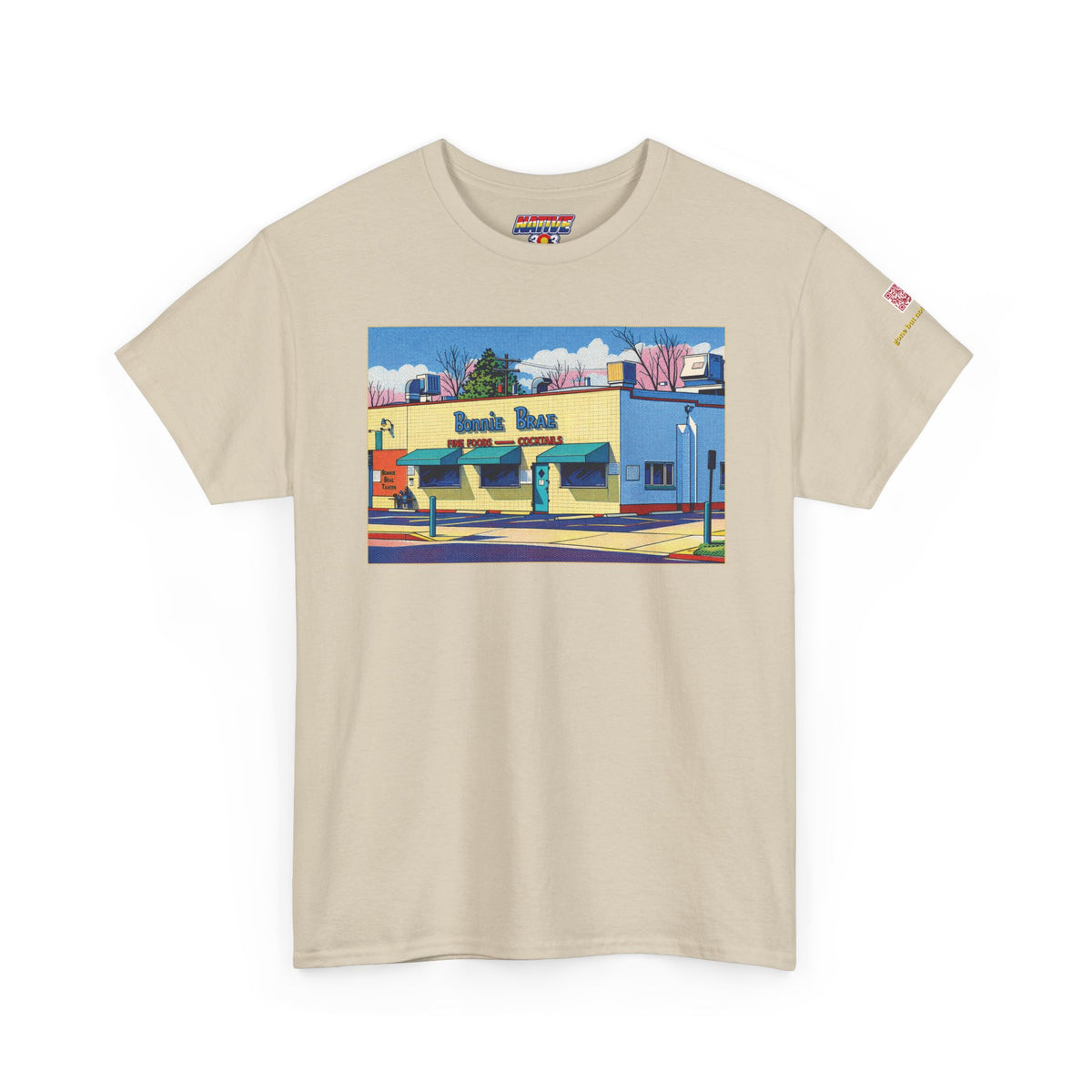 Bonnie Brae Tavern - vintage Denver gear
