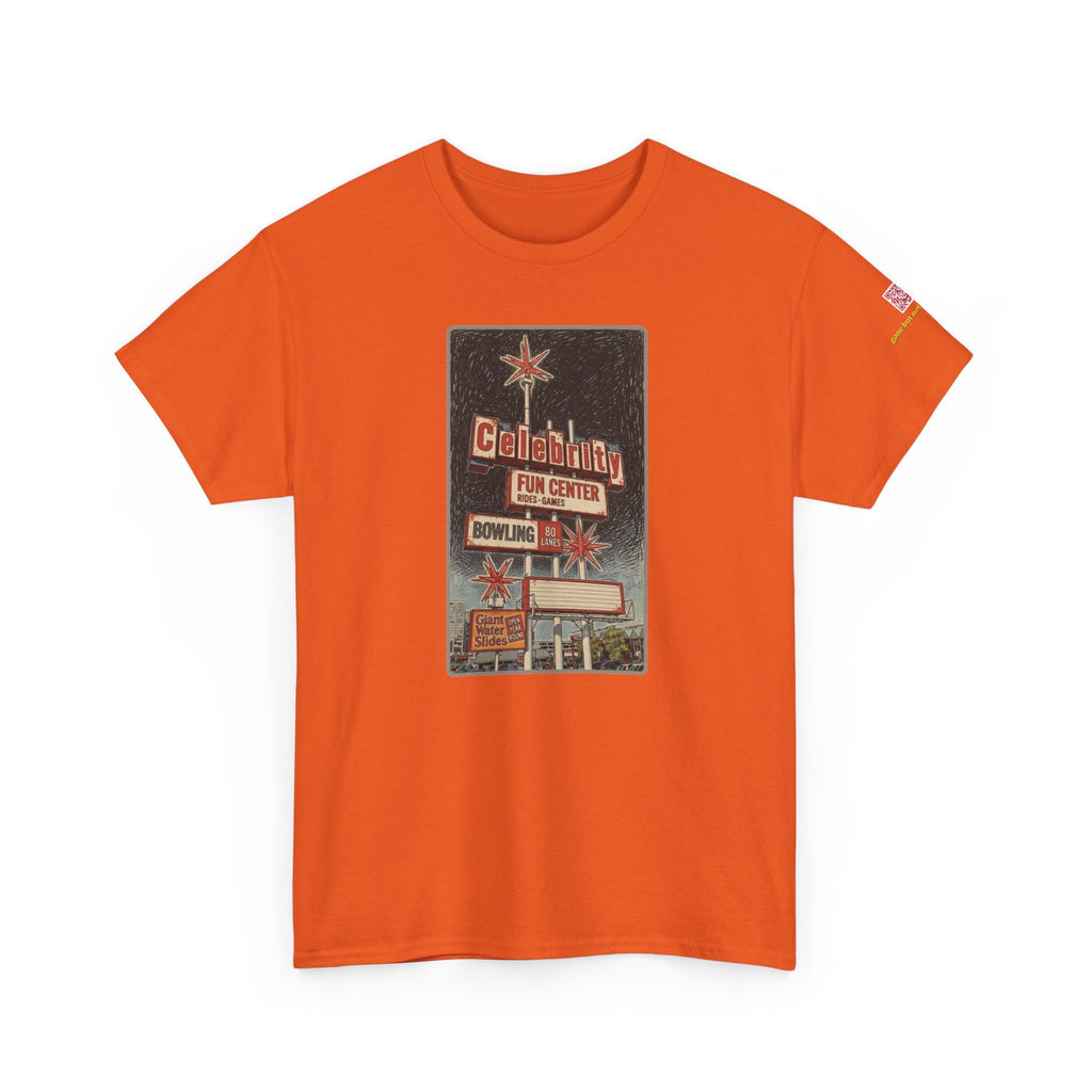 Celebrity Fun Center - vintage Denver gear