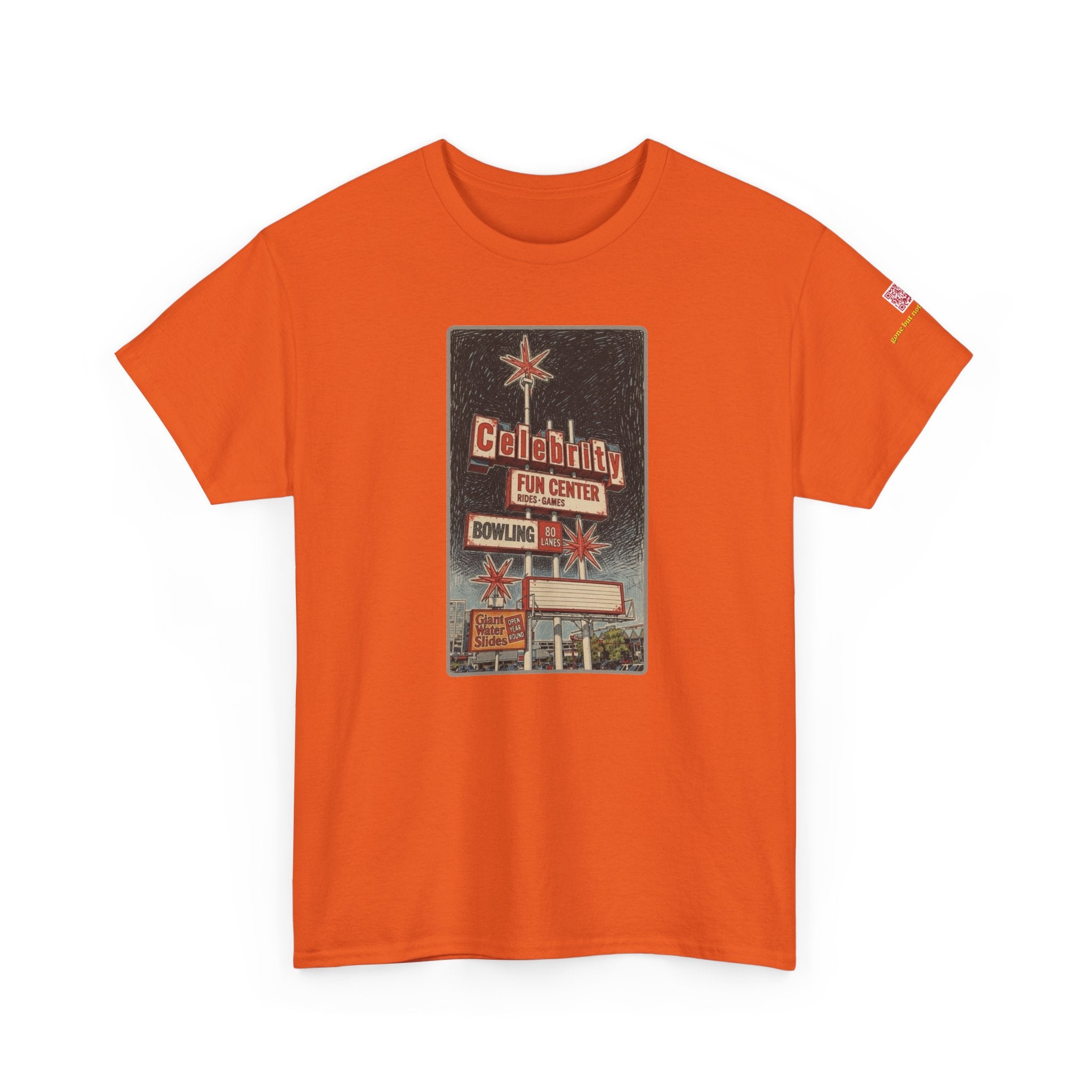 Celebrity Fun Center - vintage Denver gear