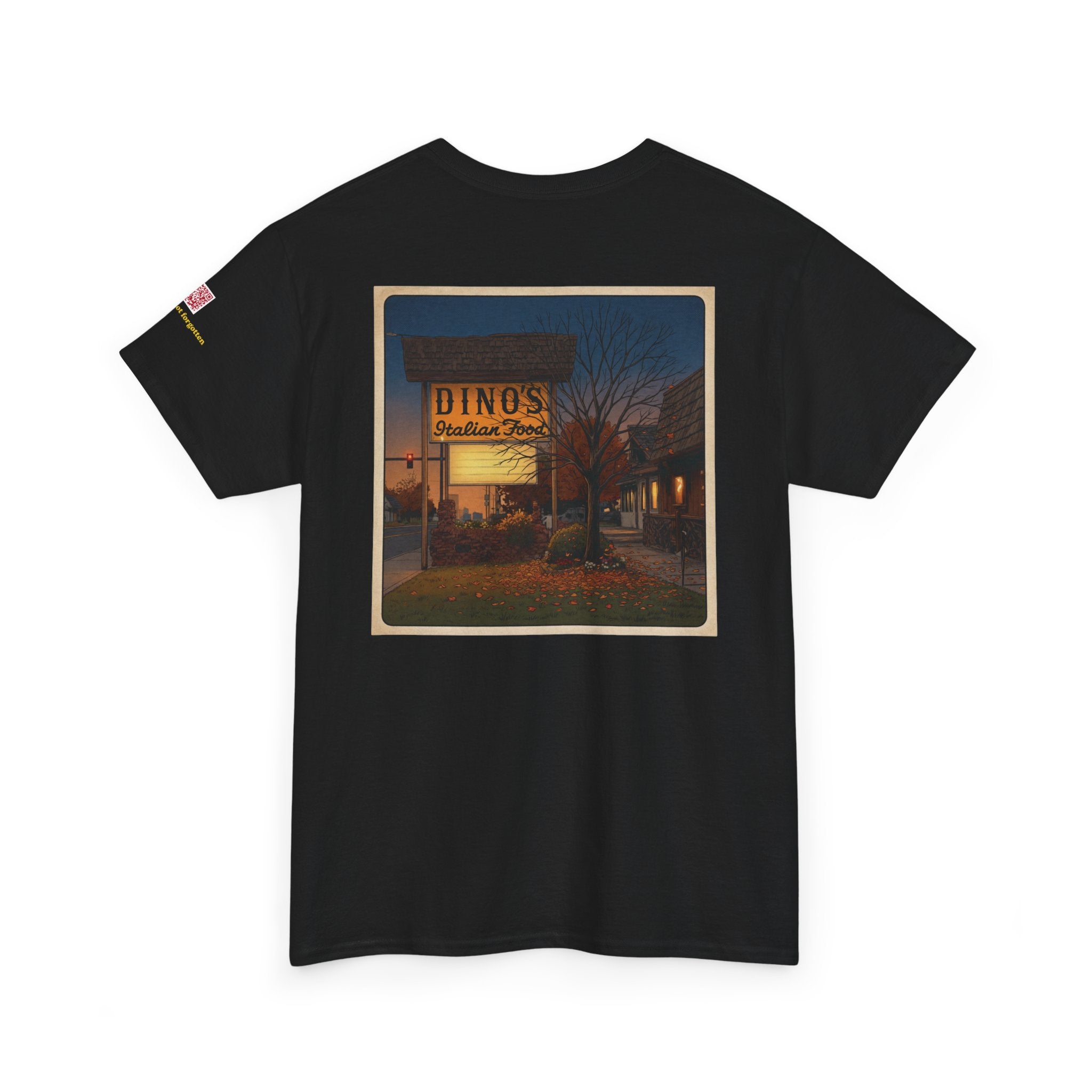 DINO'S ITALIAN FOOD- vintage Denver gear