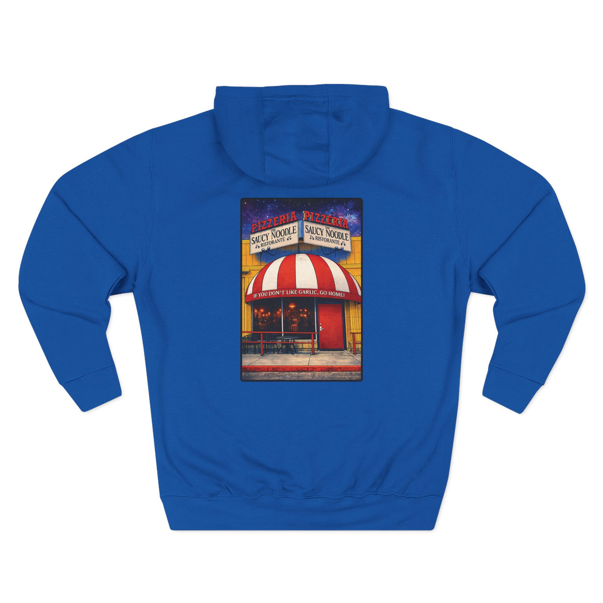 SAUCY NOODLE GARLIC Hoodie