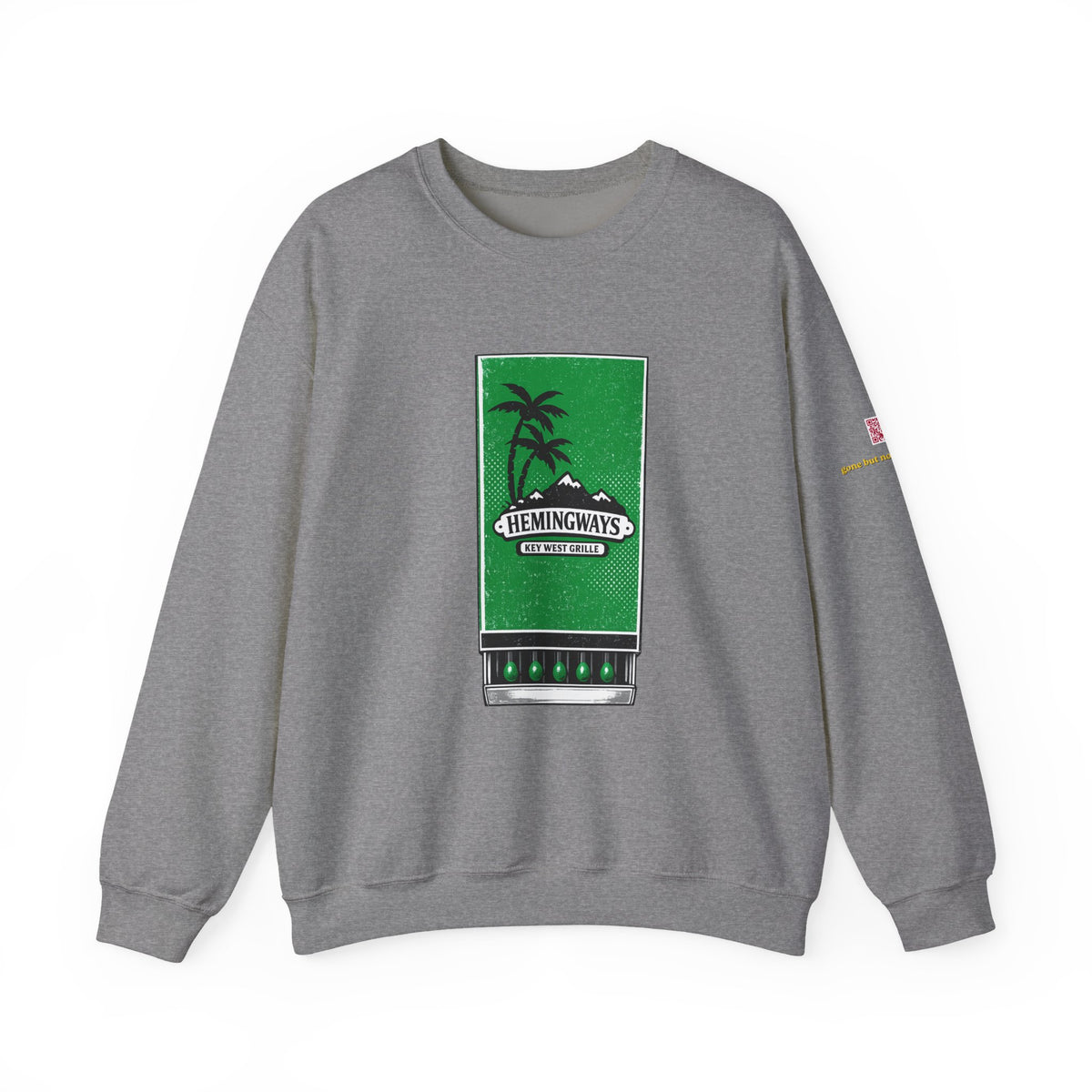 Hemingway's matchbox | Native303 Sweatshirt