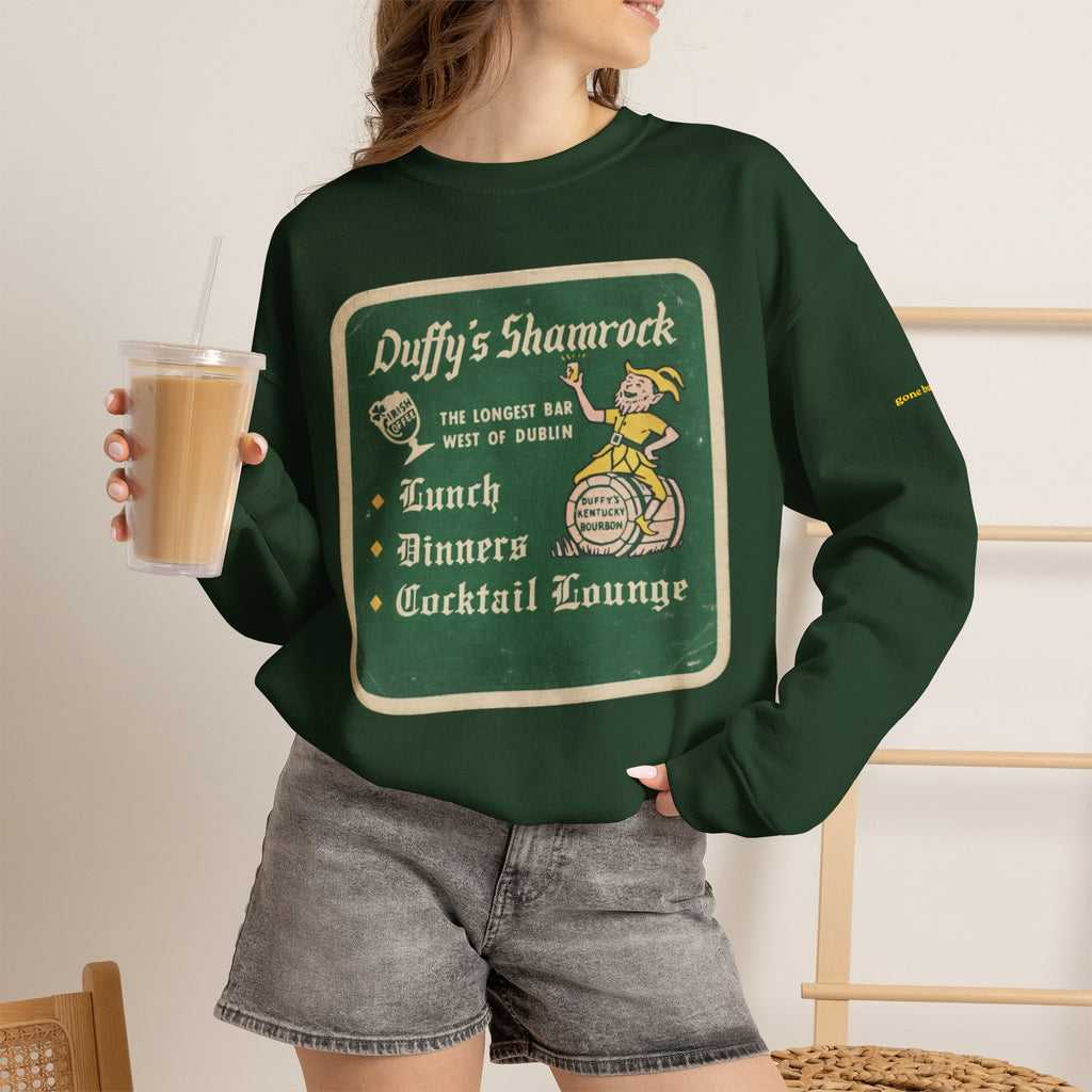 Duffys Shamrock Lounge old skool coaster | Native303 Sweatshirt