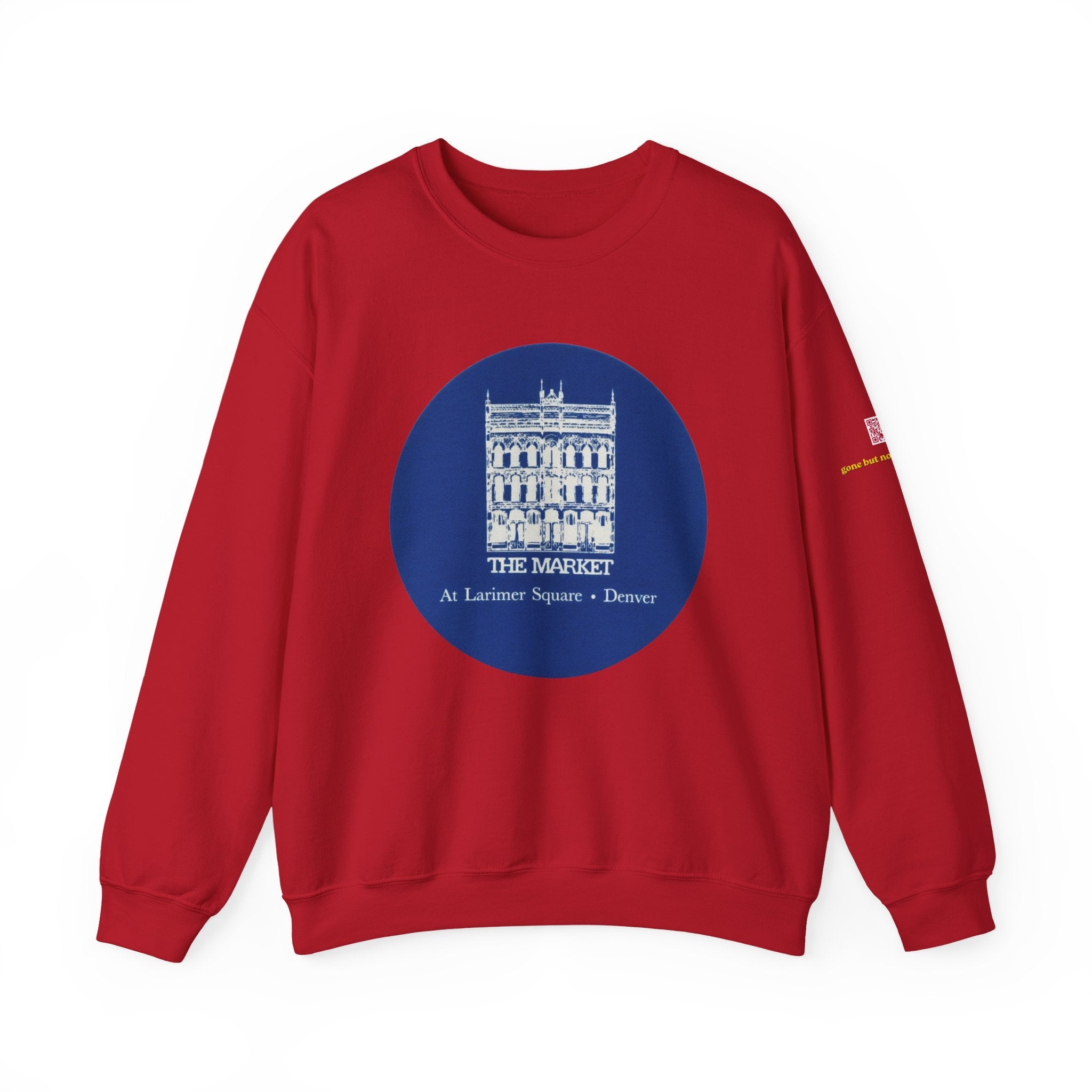 The Market - blue coaster | Native303 Sweatshirt