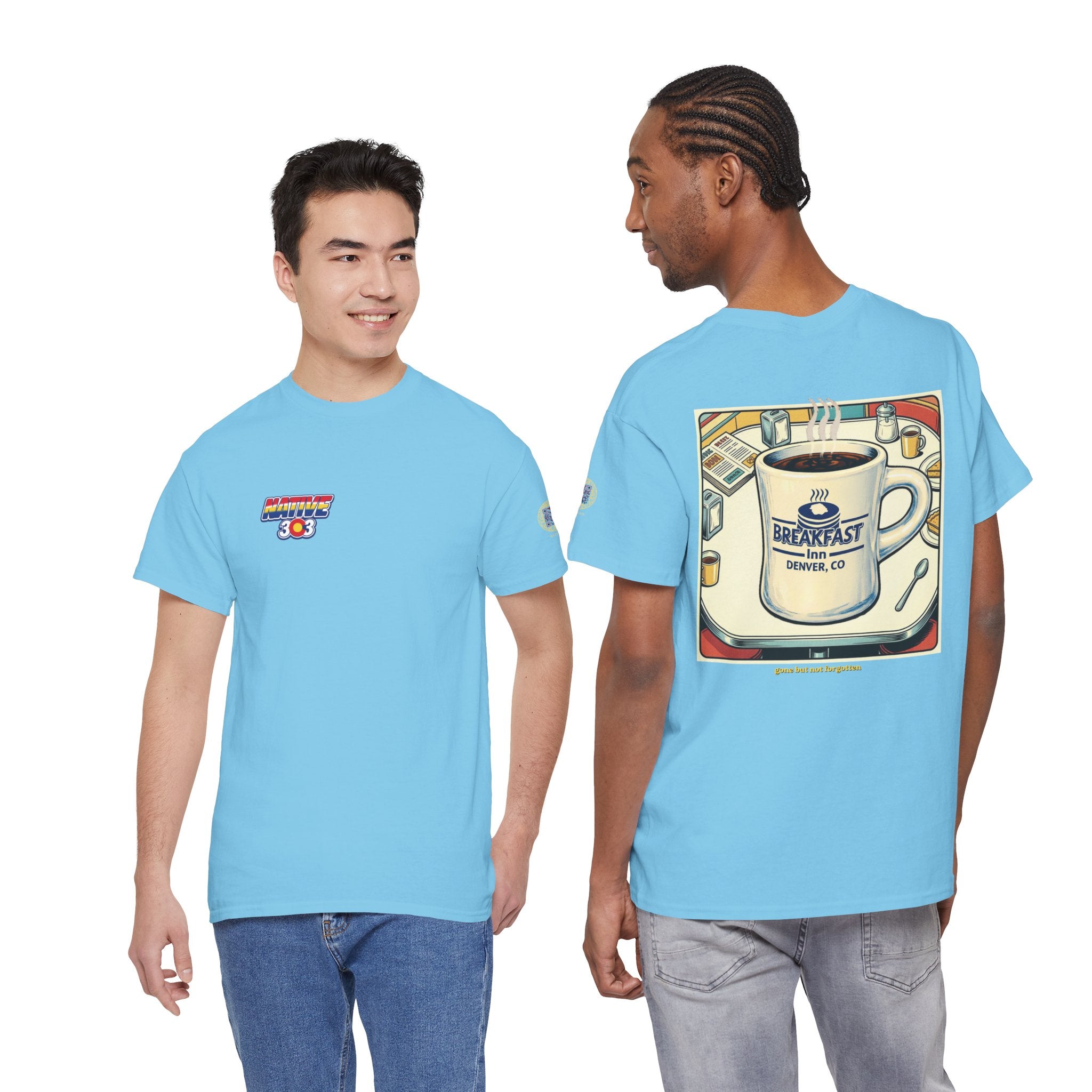 THE BREAKFAST INN - vintage Metro Denver gear