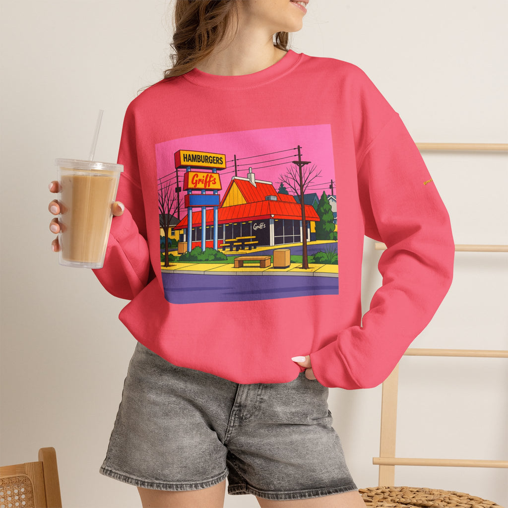 GRIFF’S Cartoon Style | Native303 Sweatshirt