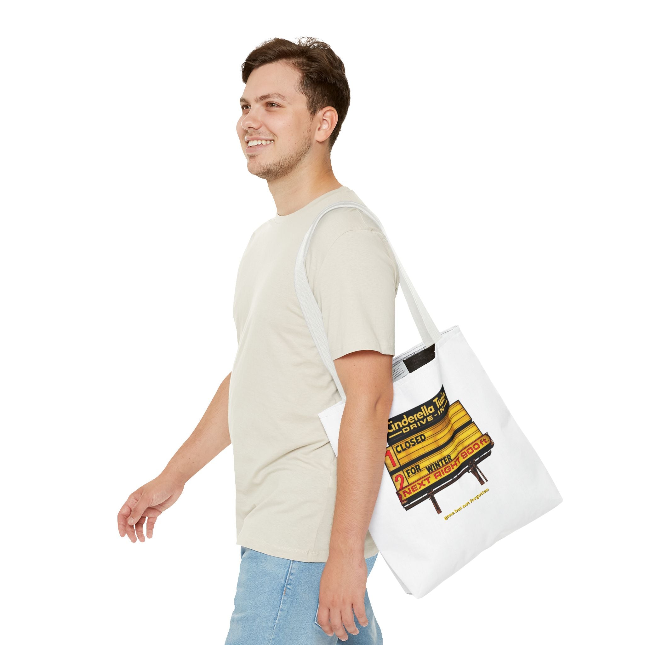 Cinderella Twin Drive in Tote