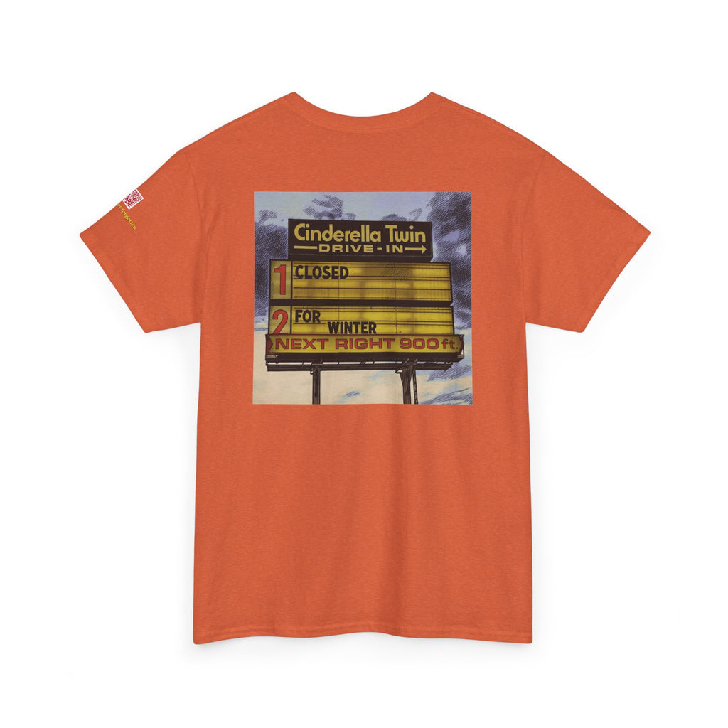 CINDERELLA TWIN DRIVE IN - vintage Denver gear