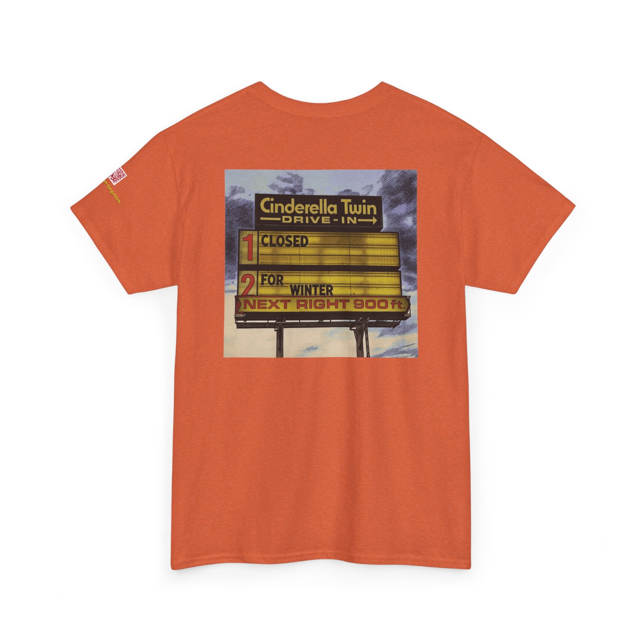 CINDERELLA TWIN DRIVE IN - vintage Denver gear