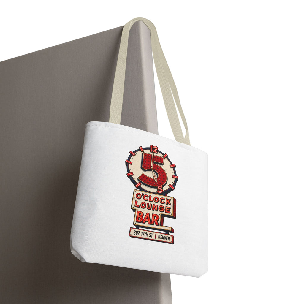 5 O’Clock Lounge Tote