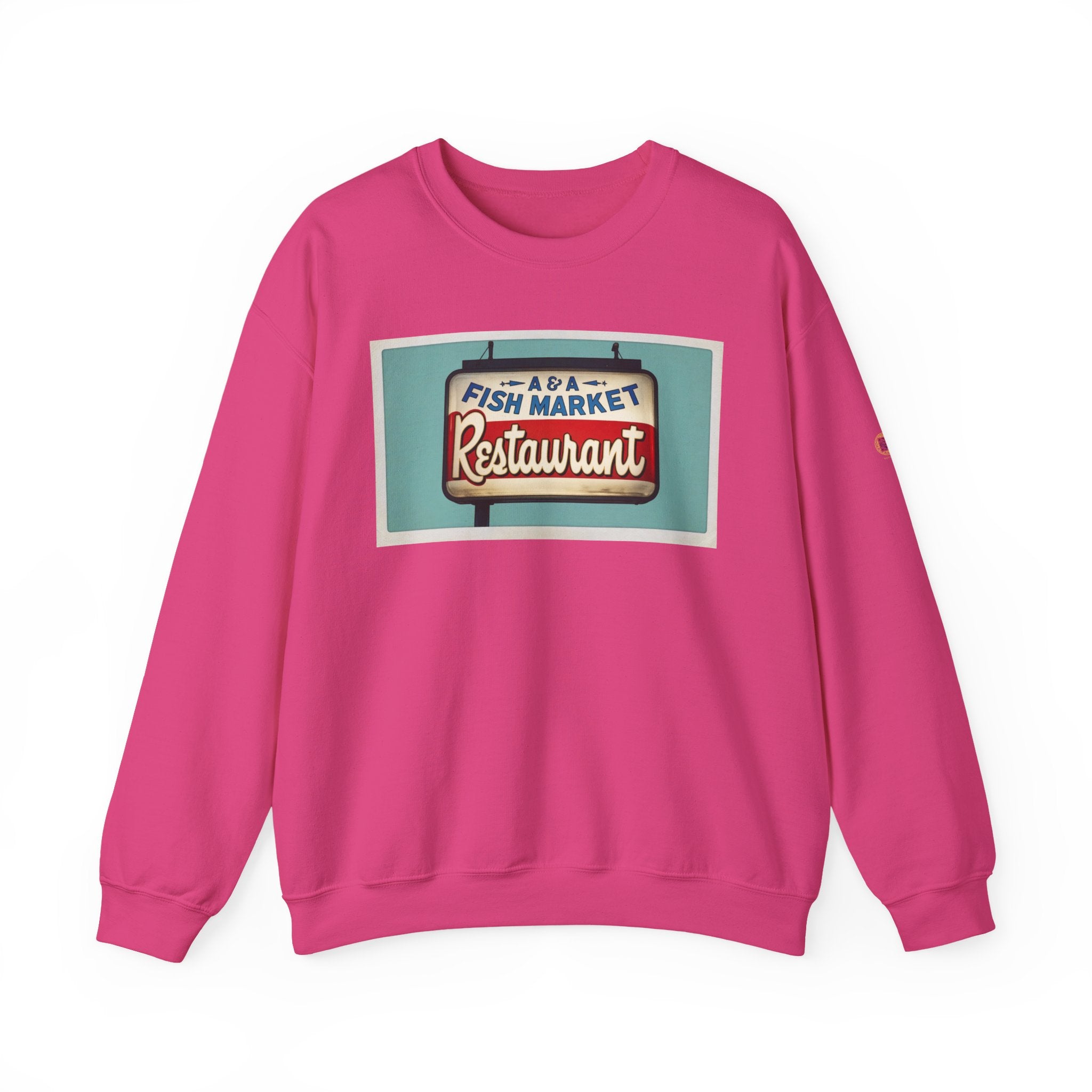 A and A Fish Market | Native303 Sweatshirt