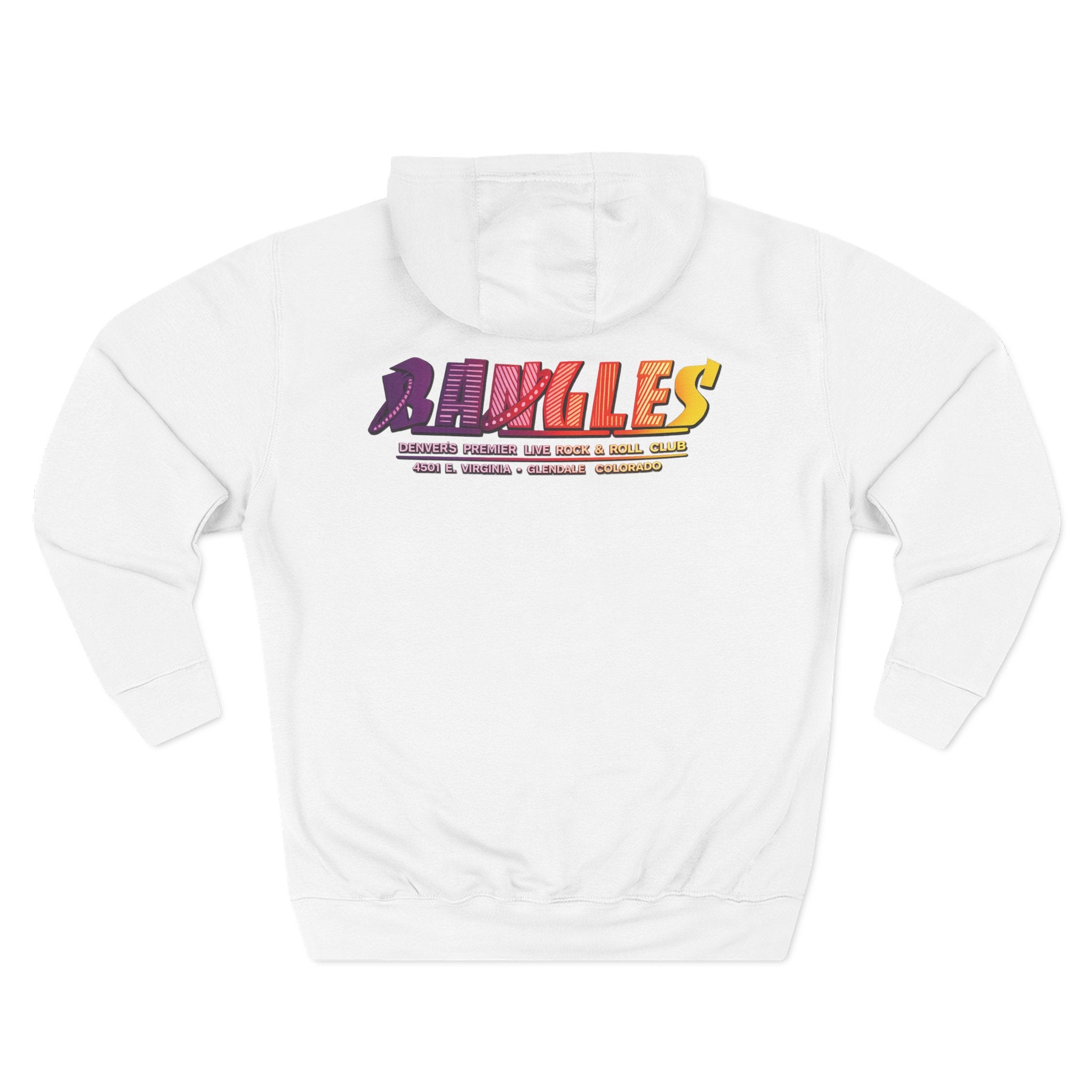 BANGLES LIVE ROCK N ROLL CLUB Hoodie