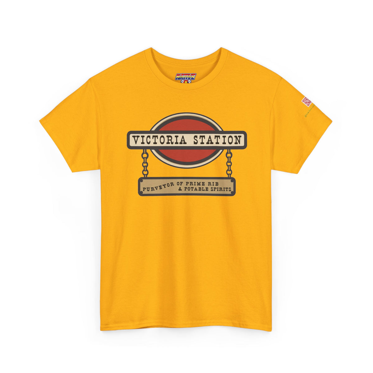Victoria Station bar and restaurant - vintage Denver gear