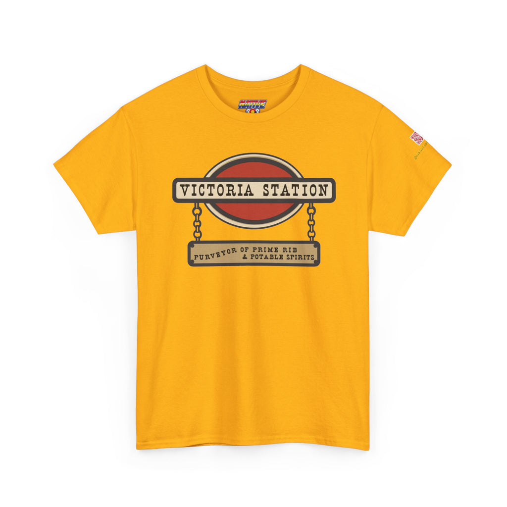 Victoria Station bar and restaurant - vintage Denver gear
