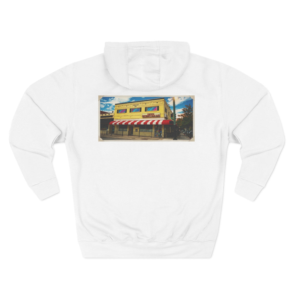 PETE'S UNIVERSITY CAFE Hoodie