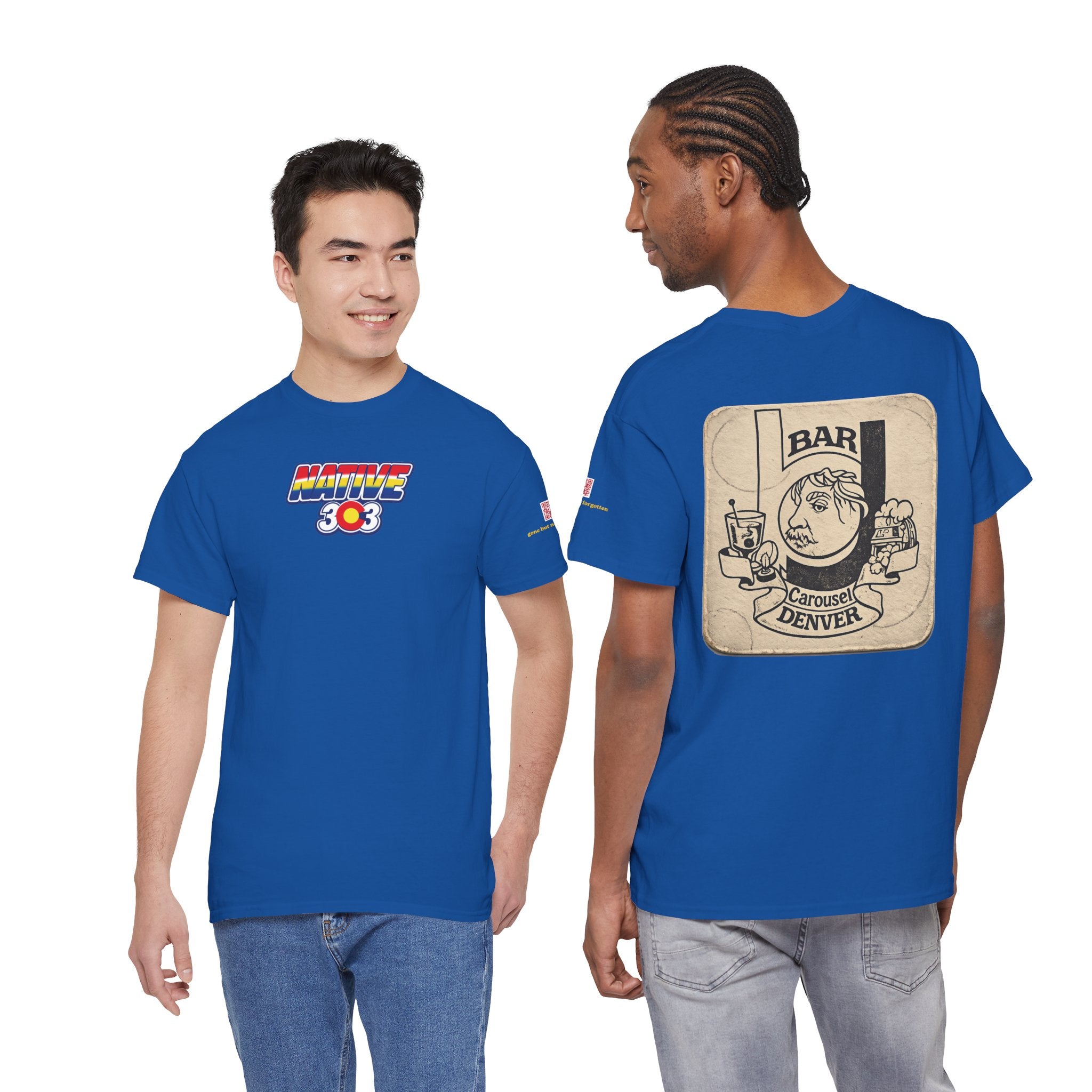 BJ'S CAROUSEL after hours - vintage Colorado gear