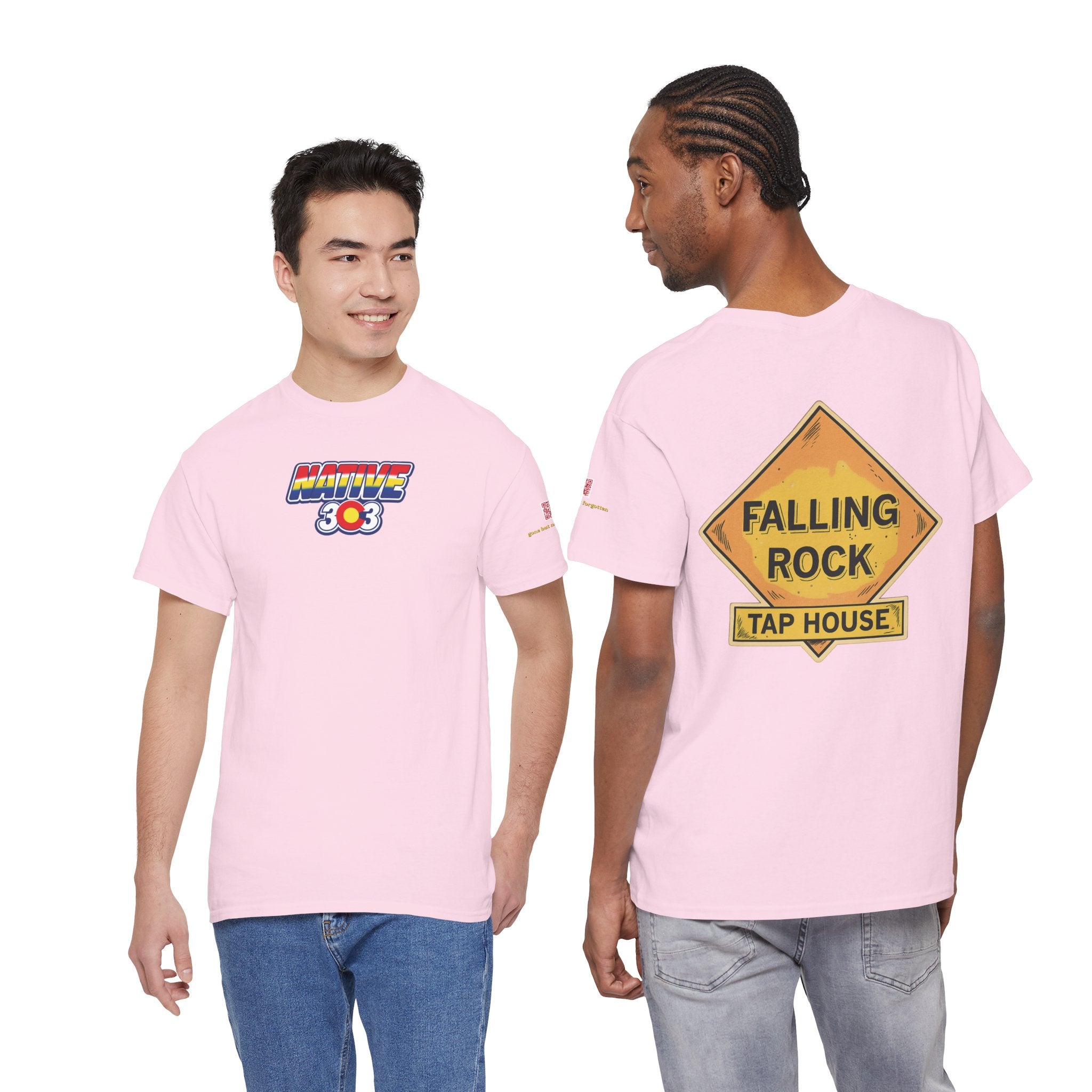 FALLING ROCK TAP HOUSE - vintage Denver gear