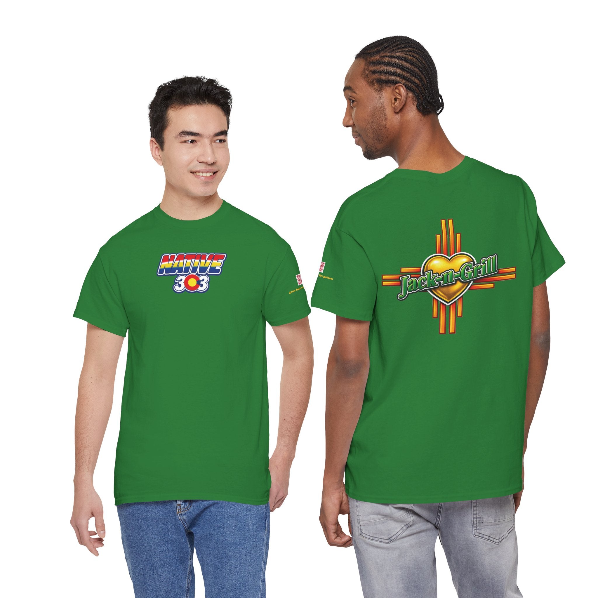 JACK & GRILL Mexican restaurant - vintage Denver gear