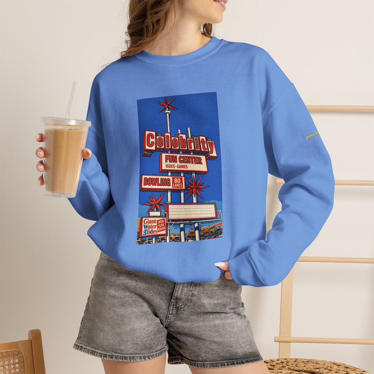 Celebrity Fun Center | Native303 Sweatshirt