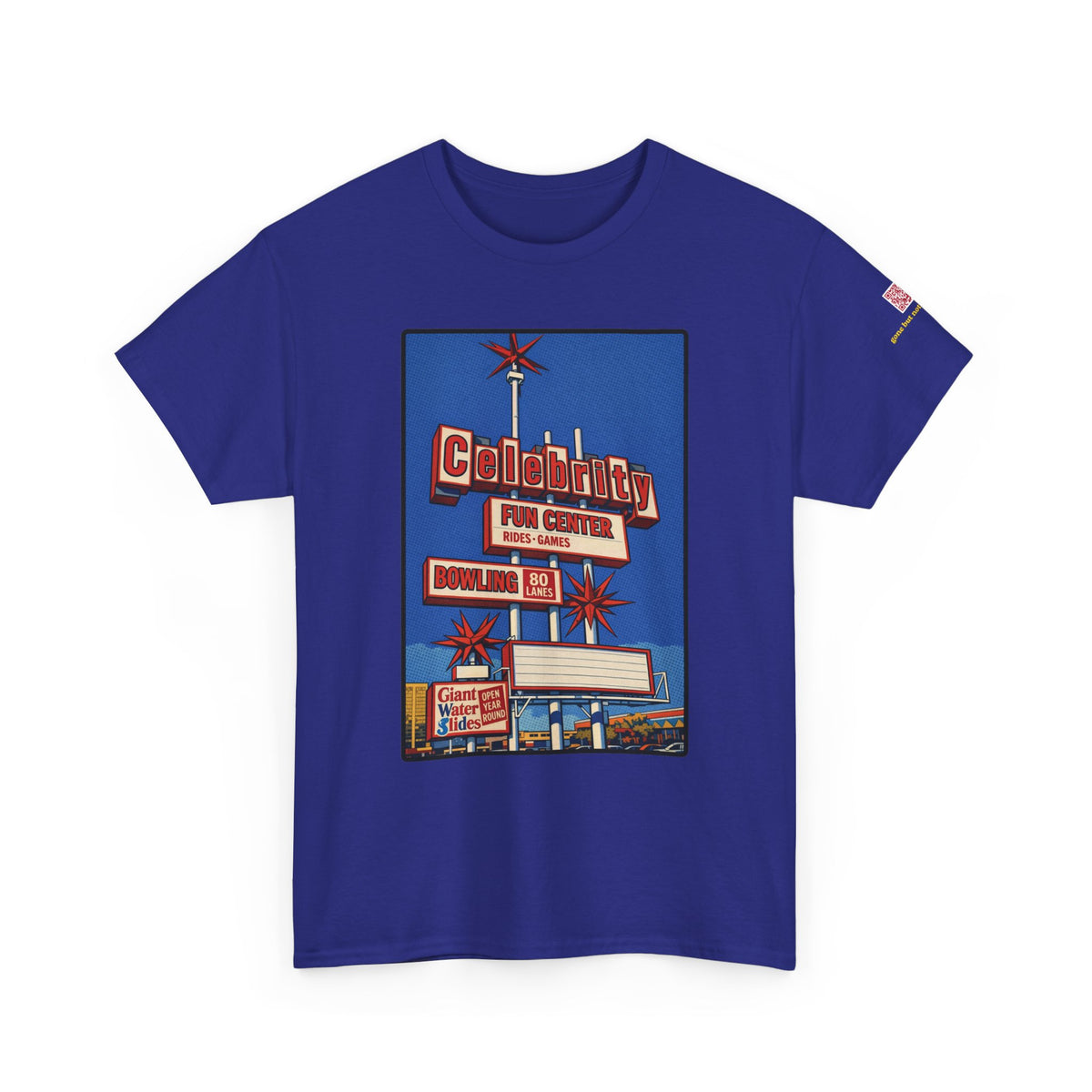 Celebrity Fun Center - vintage Denver gear