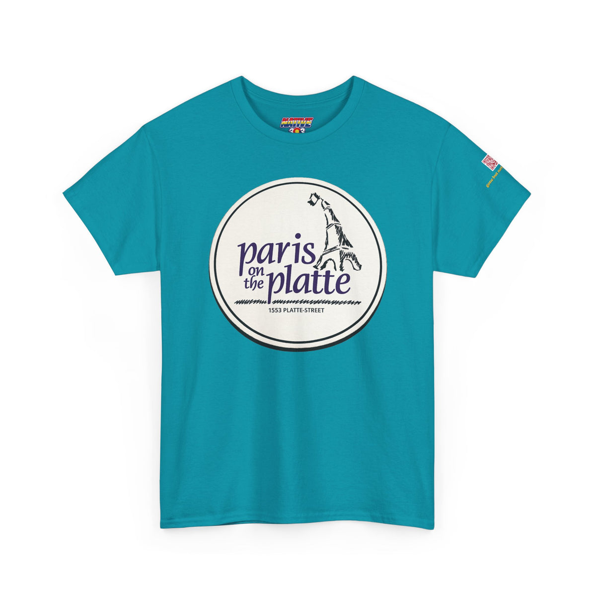 Paris on the Platte - vintage Metro Denver gear