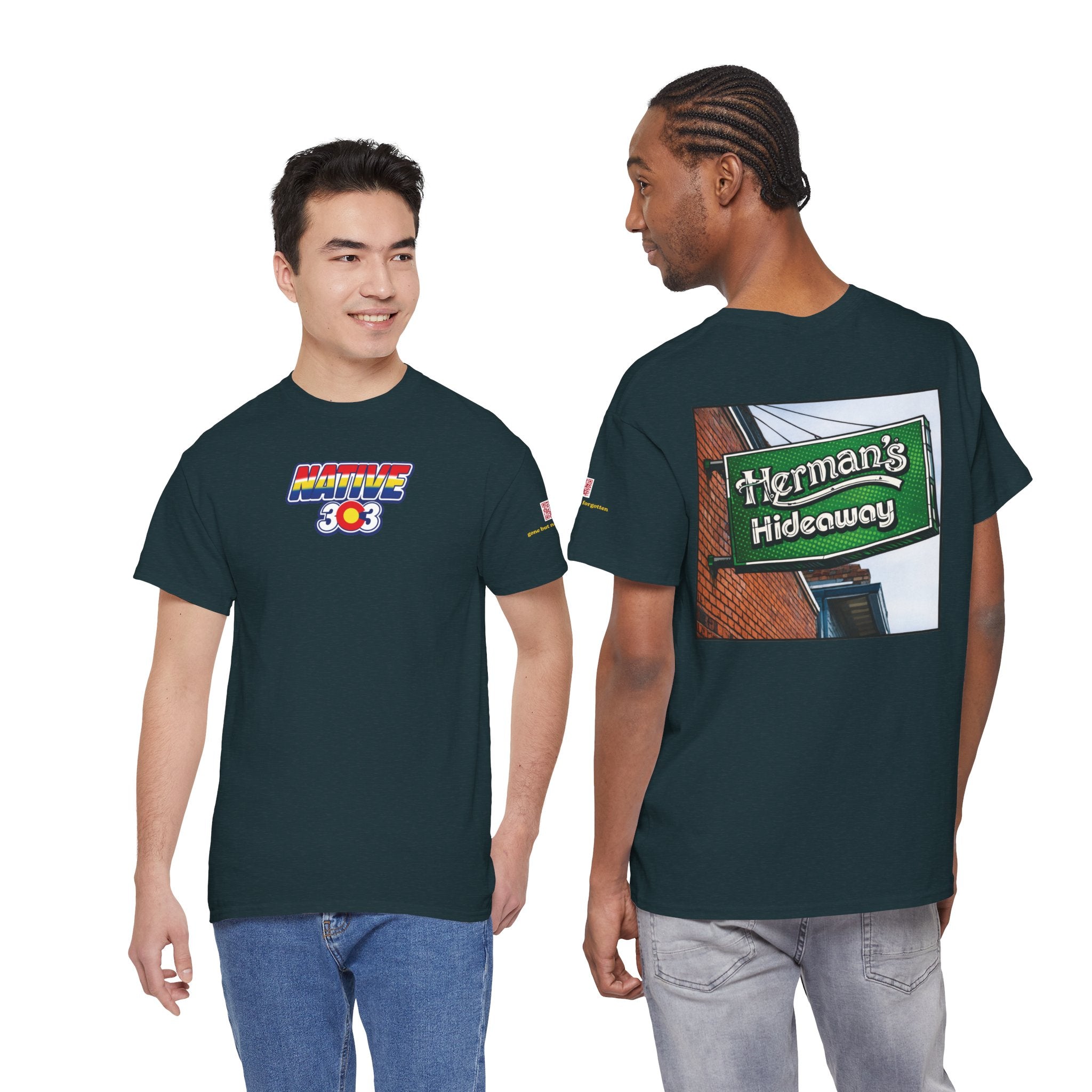 HERMAN'S HIDEAWAY - vintage Denver gear