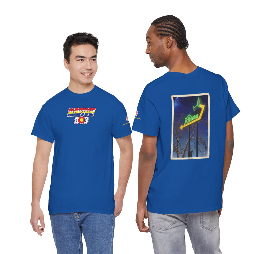THE RIVIERA - vintage Denver gear