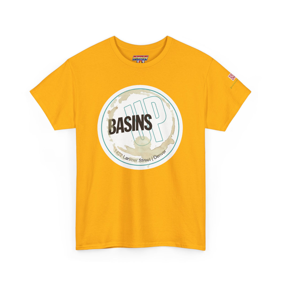 Basin's Up (happy hour) - vintage Colorado gear