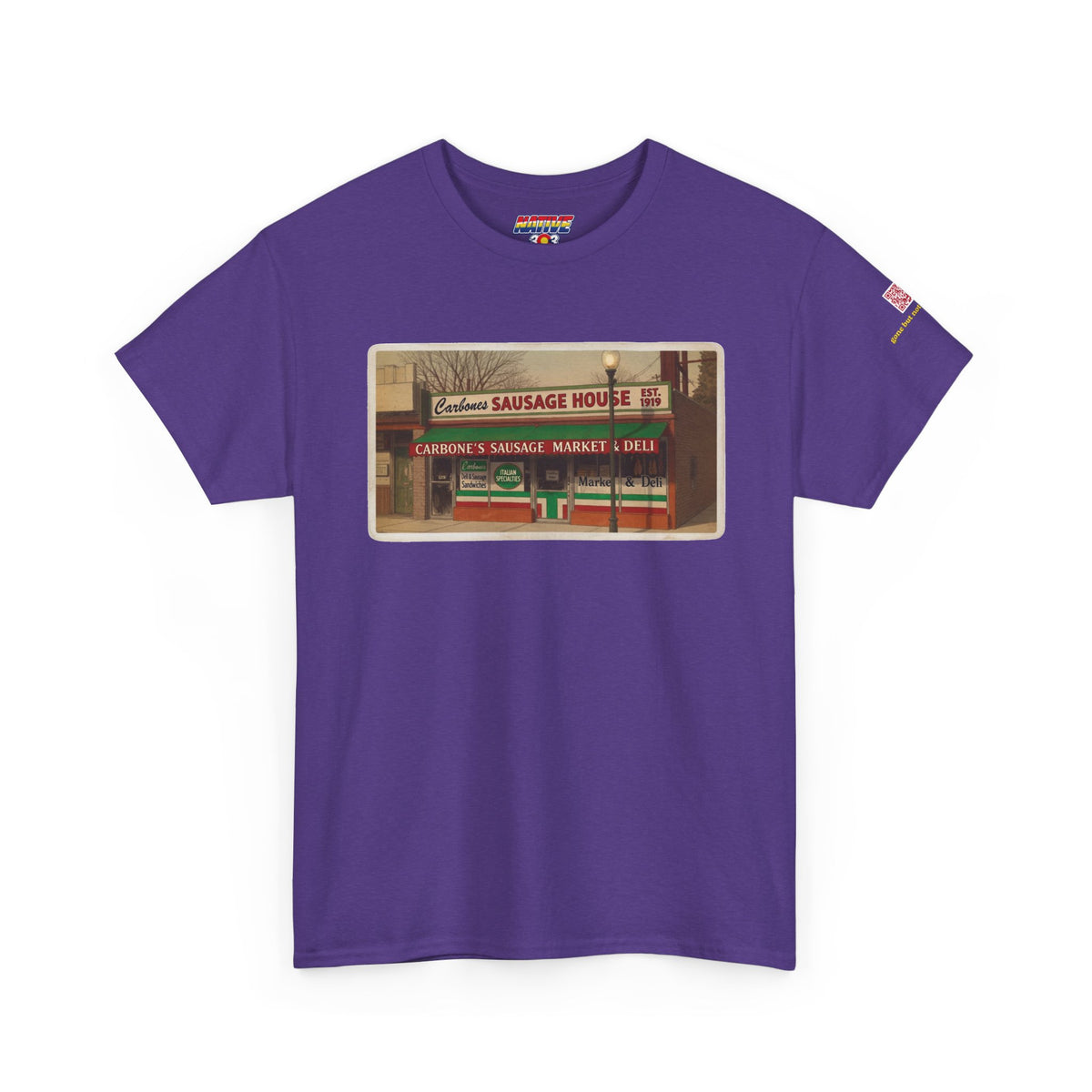 Carbone's Sausage House - vintage Denver gear