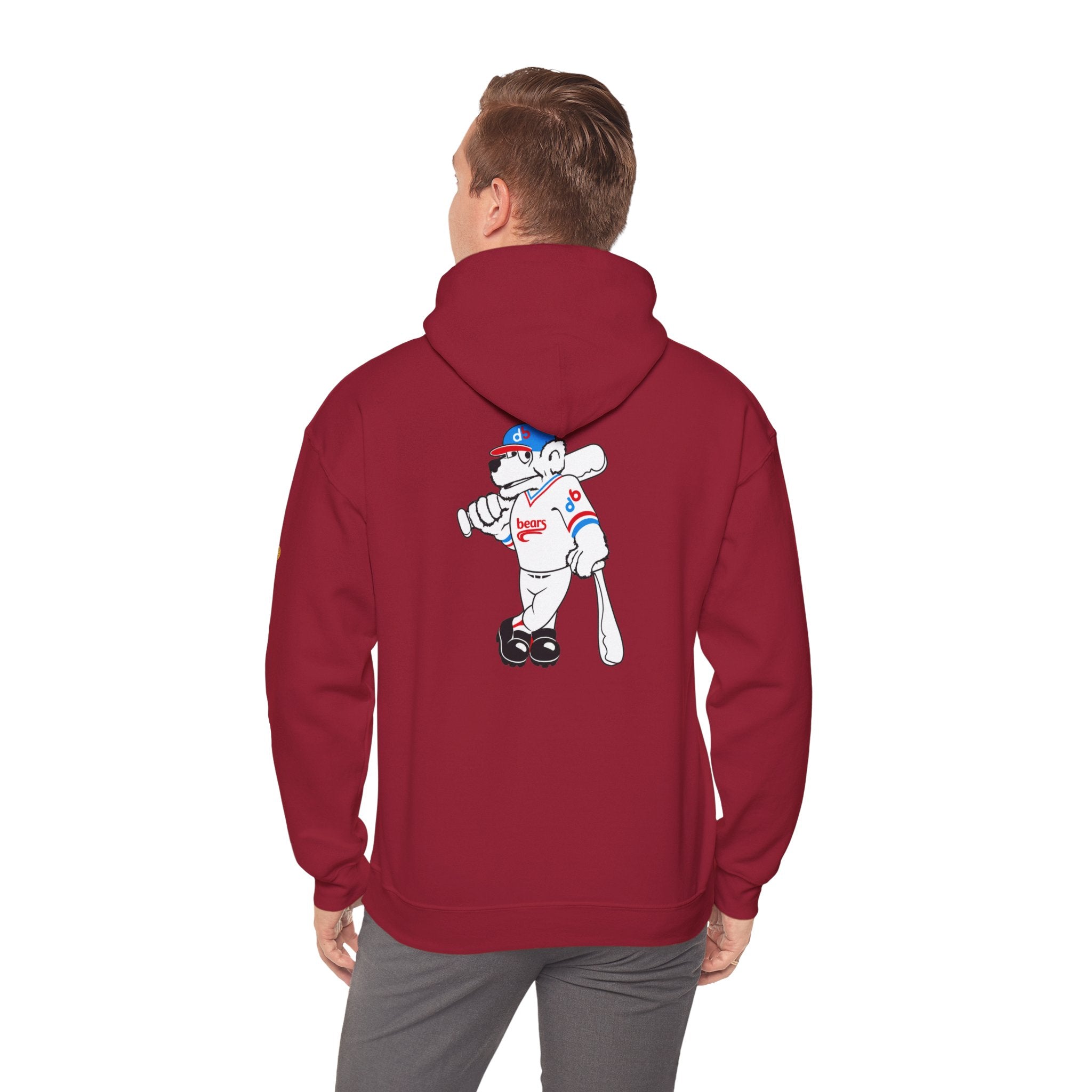 DENVER BEARS | Unisex Heavy Blend™ Hooded Sweatshirt