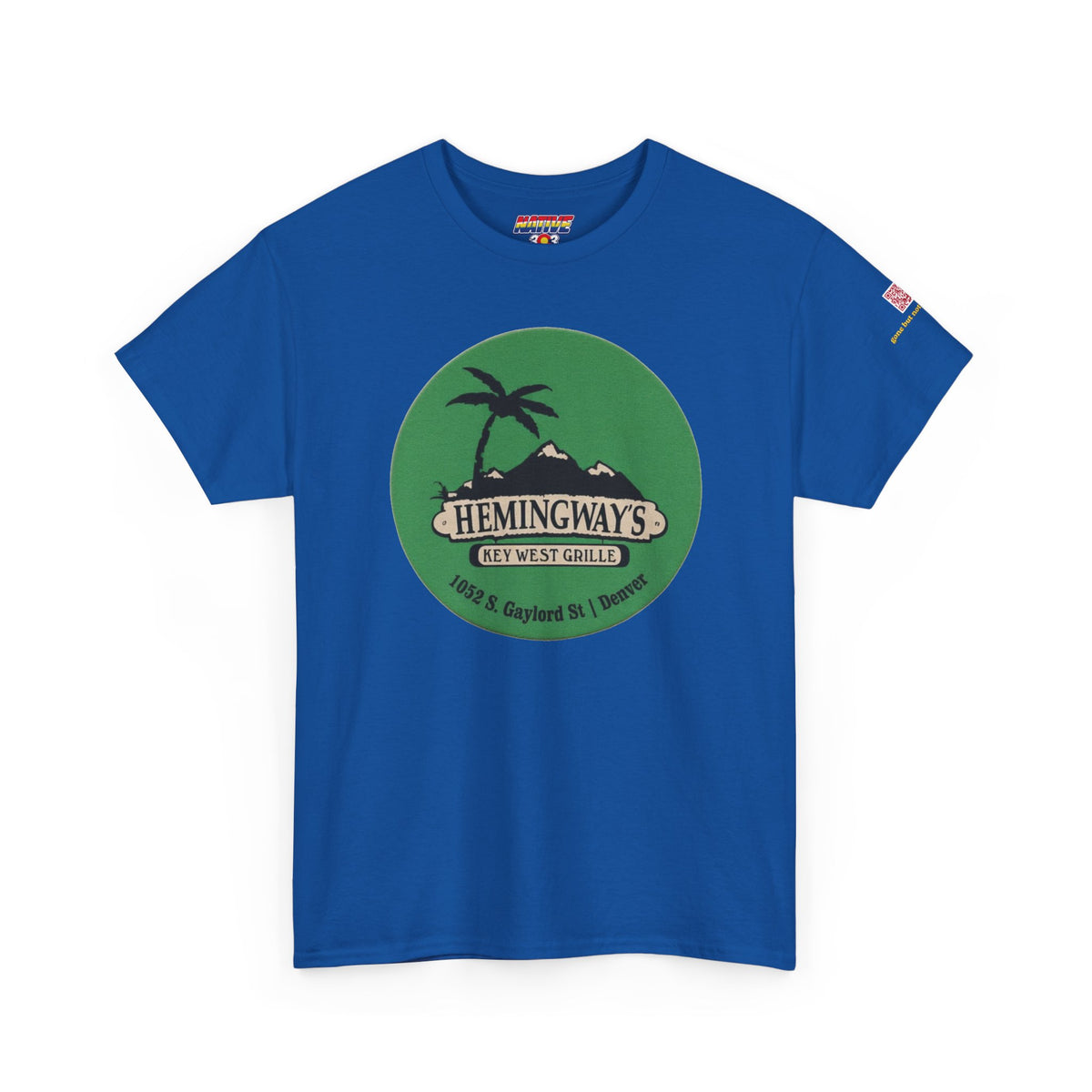 Hemingways Restaurant - vintage Denver gear