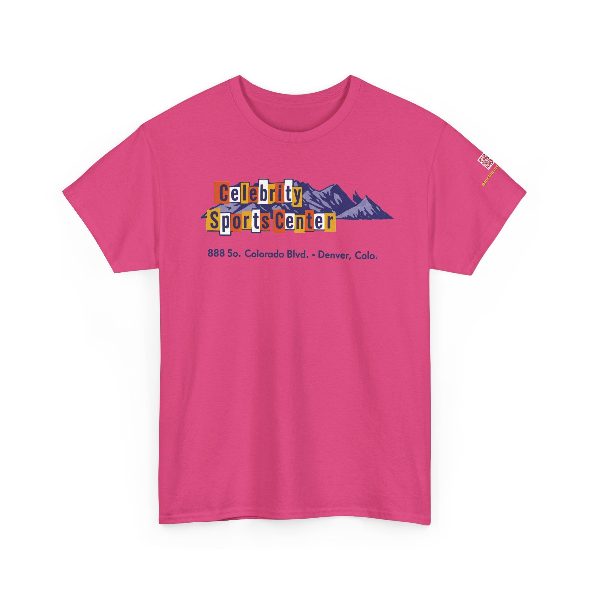 Celebrity Sports Center - vintage Denver gear